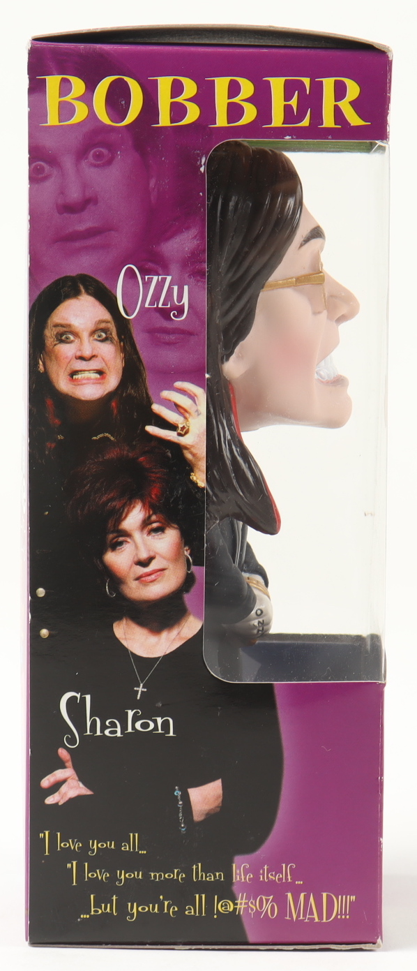Ozzy Osbourne "The Osbourne Family" Ceramic Bobble Head at PristineAuction.com Ozzy Osbourne "The Osbourne Family" Ceramic Bobble Head at PristineAuction.com