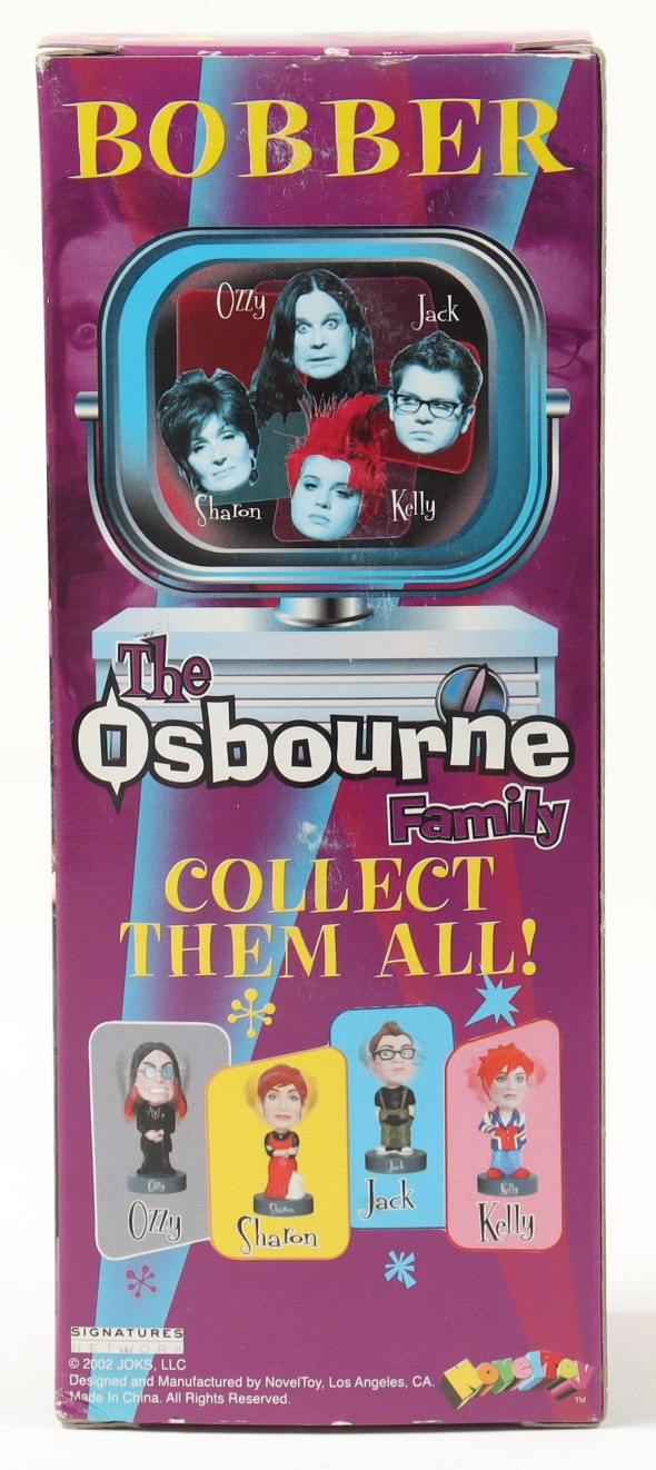 Ozzy Osbourne "The Osbourne Family" Ceramic Bobble Head at PristineAuction.com Ozzy Osbourne "The Osbourne Family" Ceramic Bobble Head at PristineAuction.com