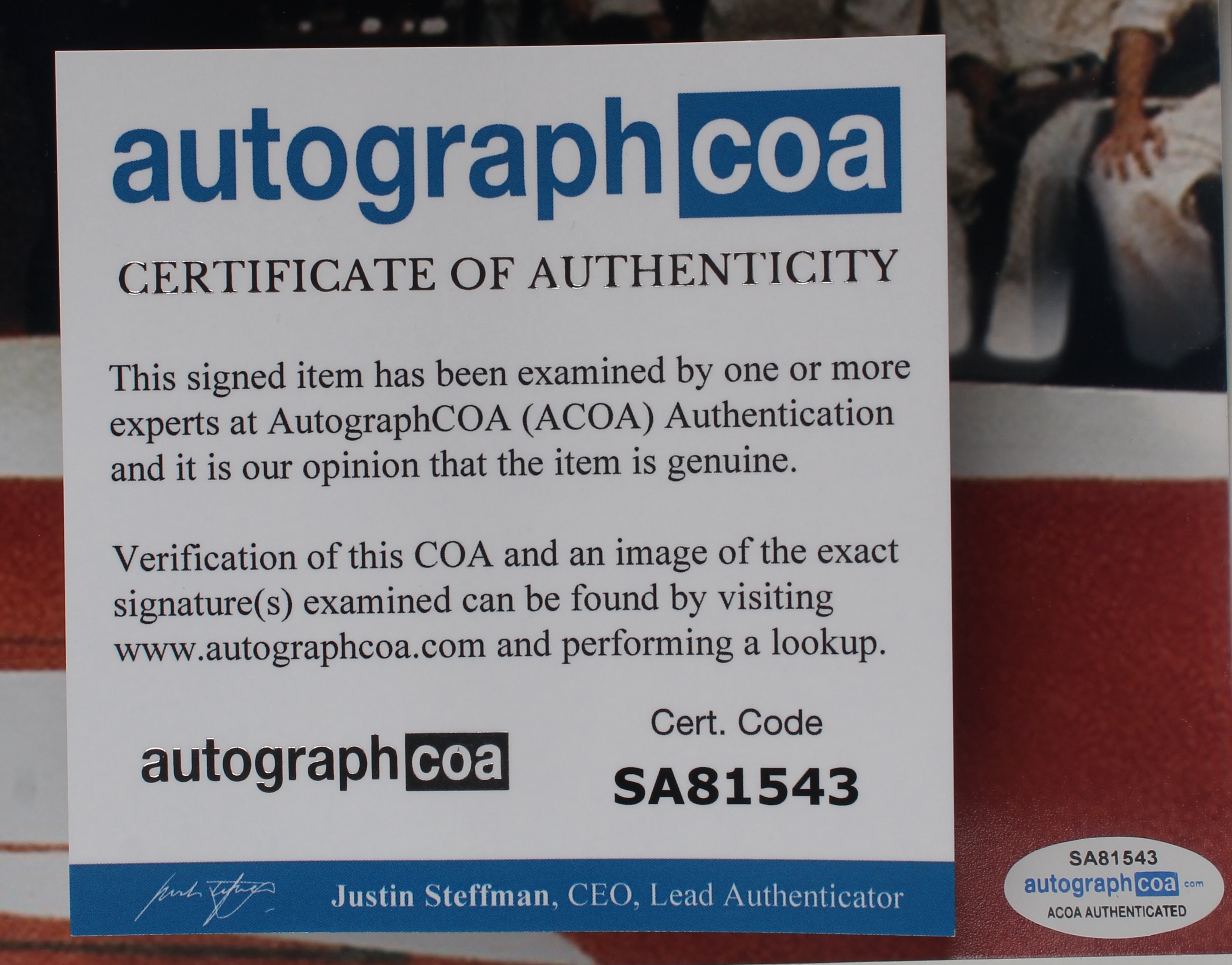 Ralph Macchio Signed "The Karate Kid" 20x30 Movie Poster (AutographCOA COA) at PristineAuction.com Ralph Macchio Signed "The Karate Kid" 20x30 Movie Poster (AutographCOA COA) at PristineAuction.com