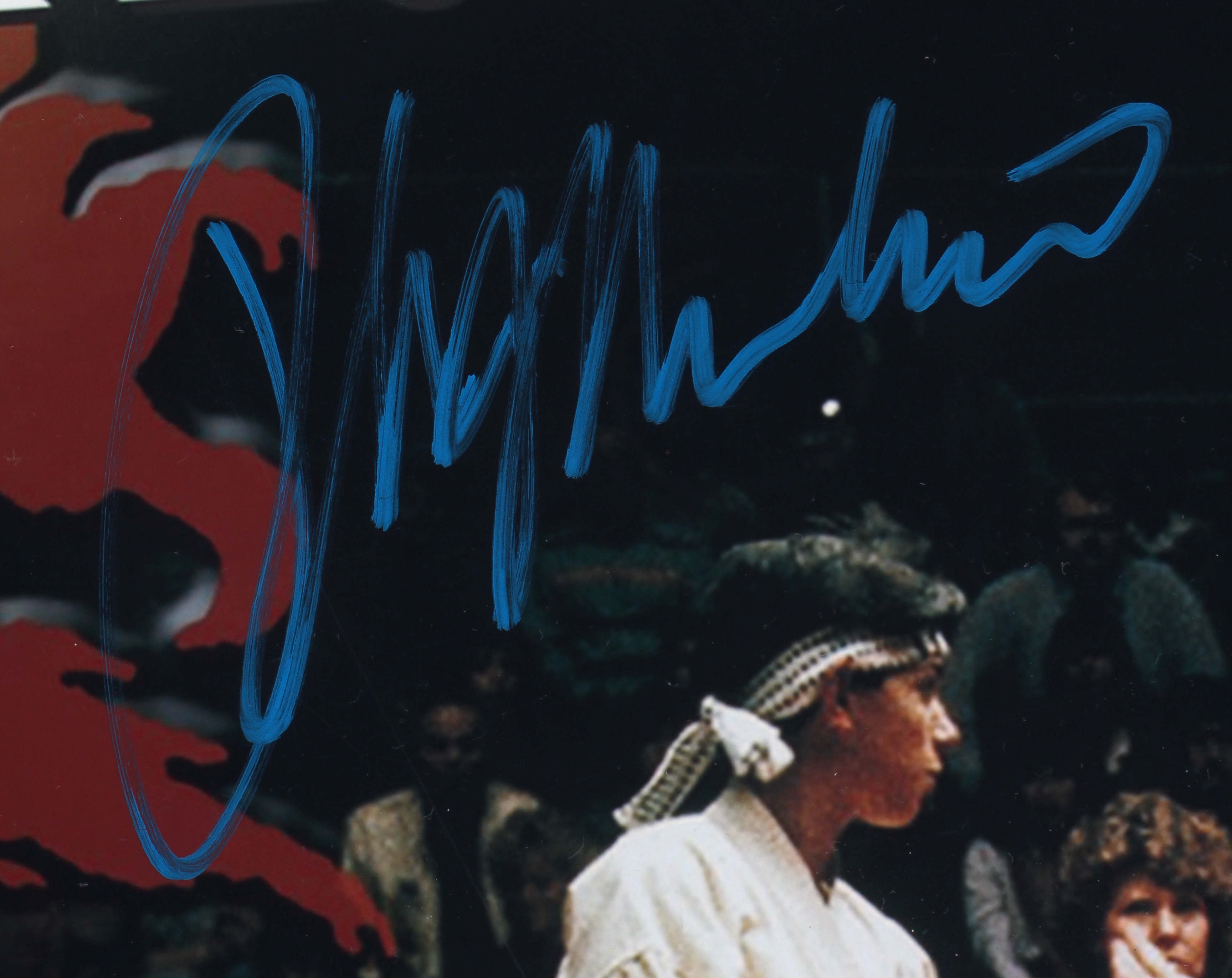 Ralph Macchio Signed "The Karate Kid" 20x30 Movie Poster (AutographCOA COA) at PristineAuction.com Ralph Macchio Signed "The Karate Kid" 20x30 Movie Poster (AutographCOA COA) at PristineAuction.com