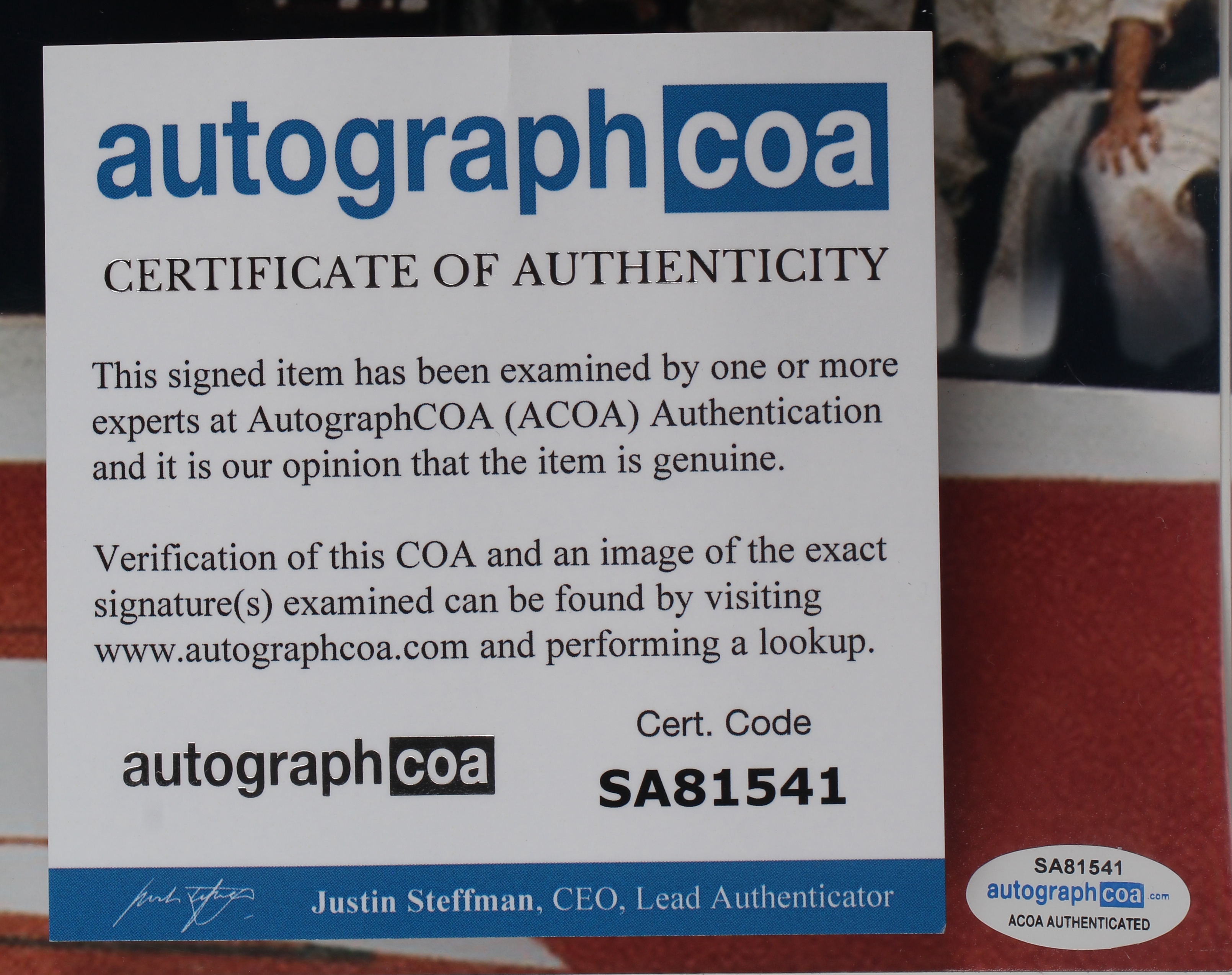 Ralph Macchio Signed "The Karate Kid" 20x30 Movie Poster (AutographCOA COA) at PristineAuction.com Ralph Macchio Signed "The Karate Kid" 20x30 Movie Poster (AutographCOA COA) at PristineAuction.com