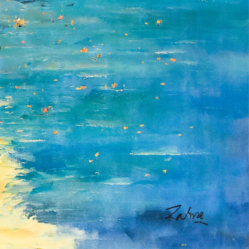 Zahra Signed 40x60 Original Oil Painting on Canvas (PA) | Pristine Auction