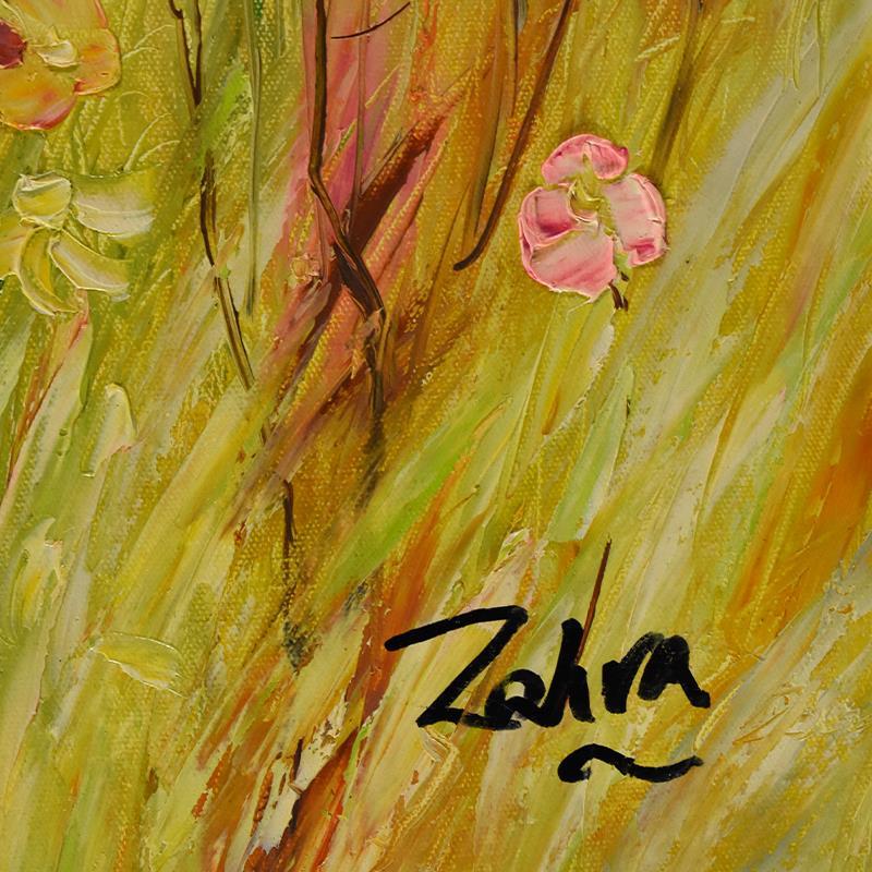 Zahra Signed 30x24 Original Oil Painting on Canvas | Pristine Auction