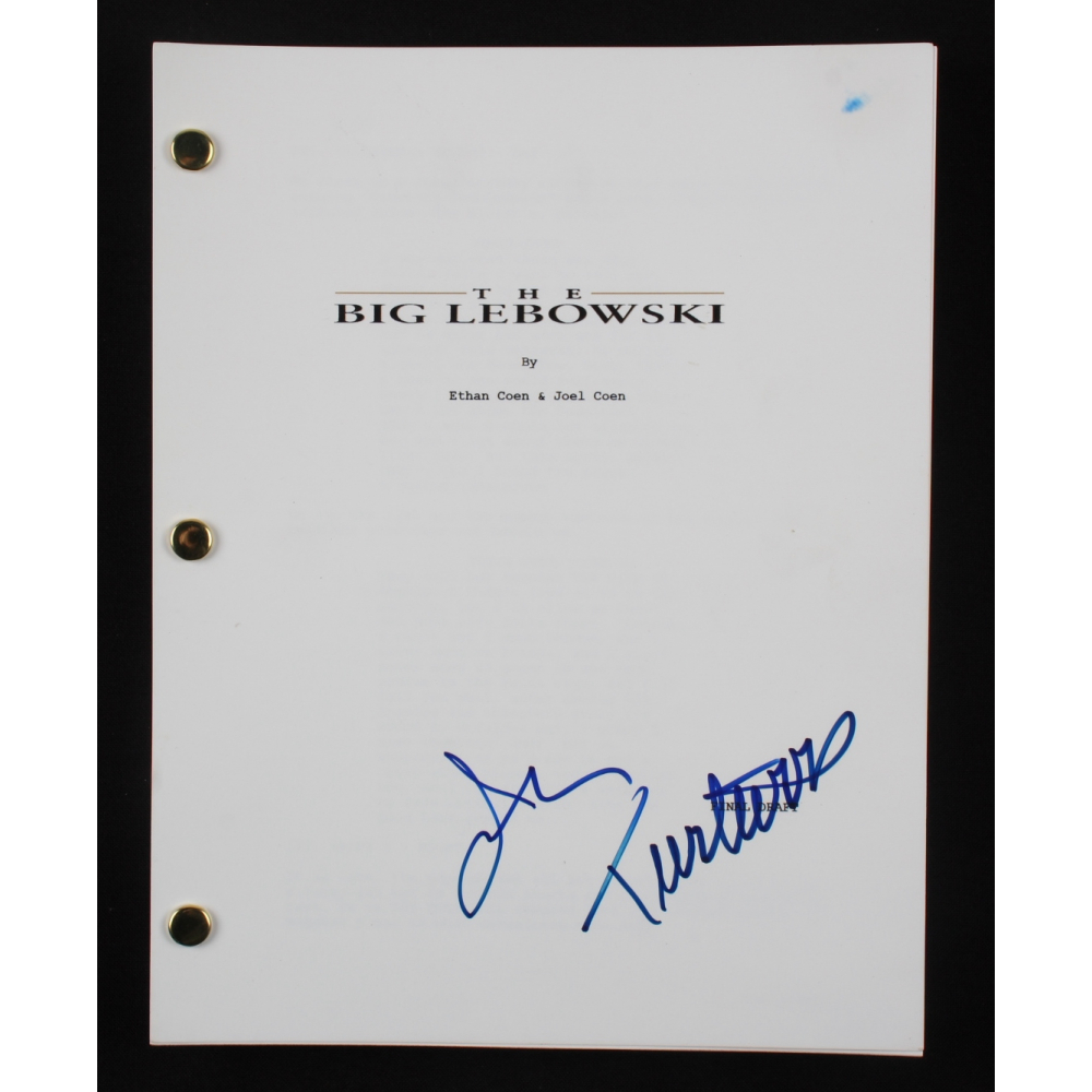 John Turturro Signed 