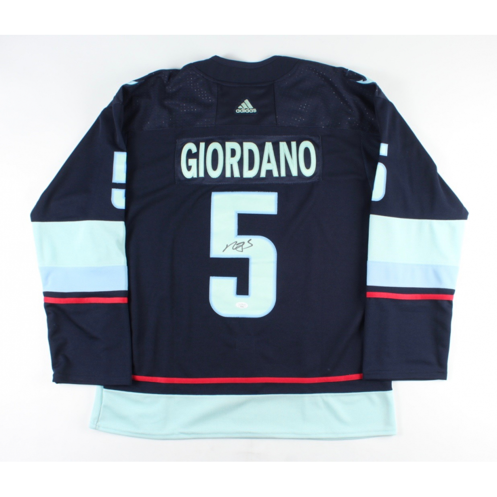mark giordano signed jersey