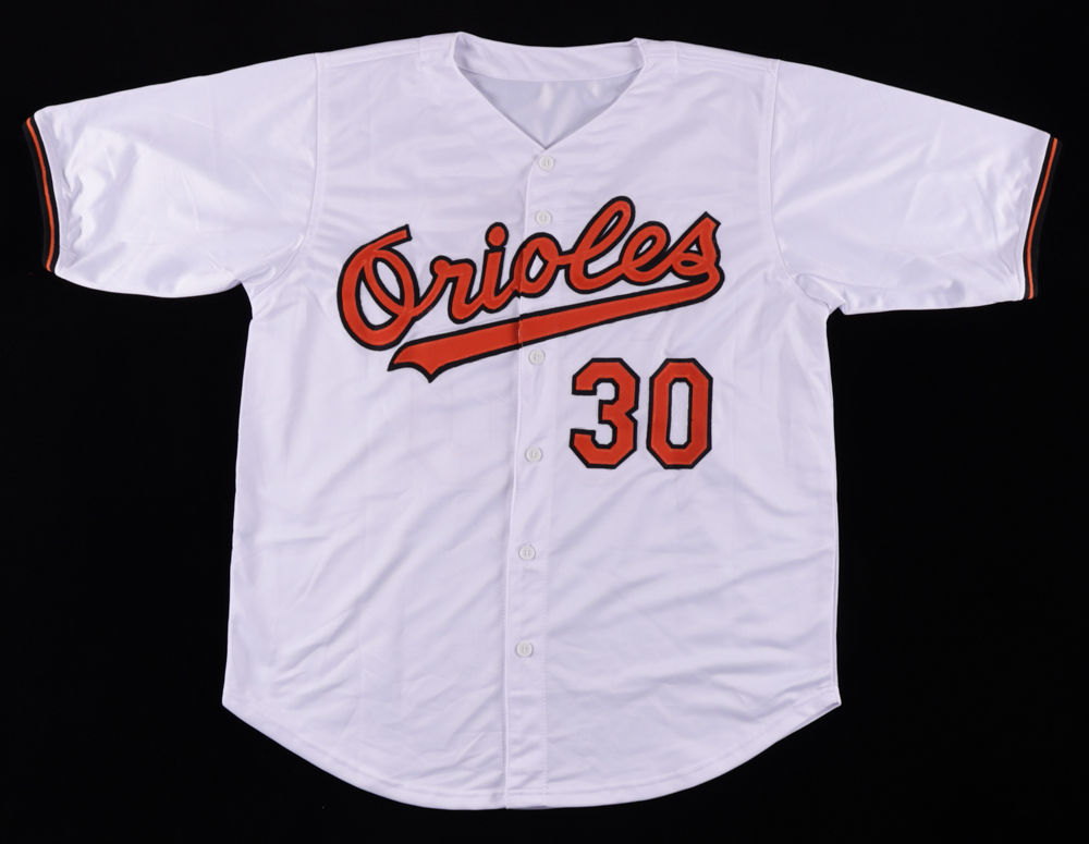 Gregg Olson Signed Jersey Inscribed "'89 AL ROY" (RSA Hologram) at PristineAuction.com Gregg Olson Signed Jersey Inscribed "'89 AL ROY" (RSA Hologram) at PristineAuction.com