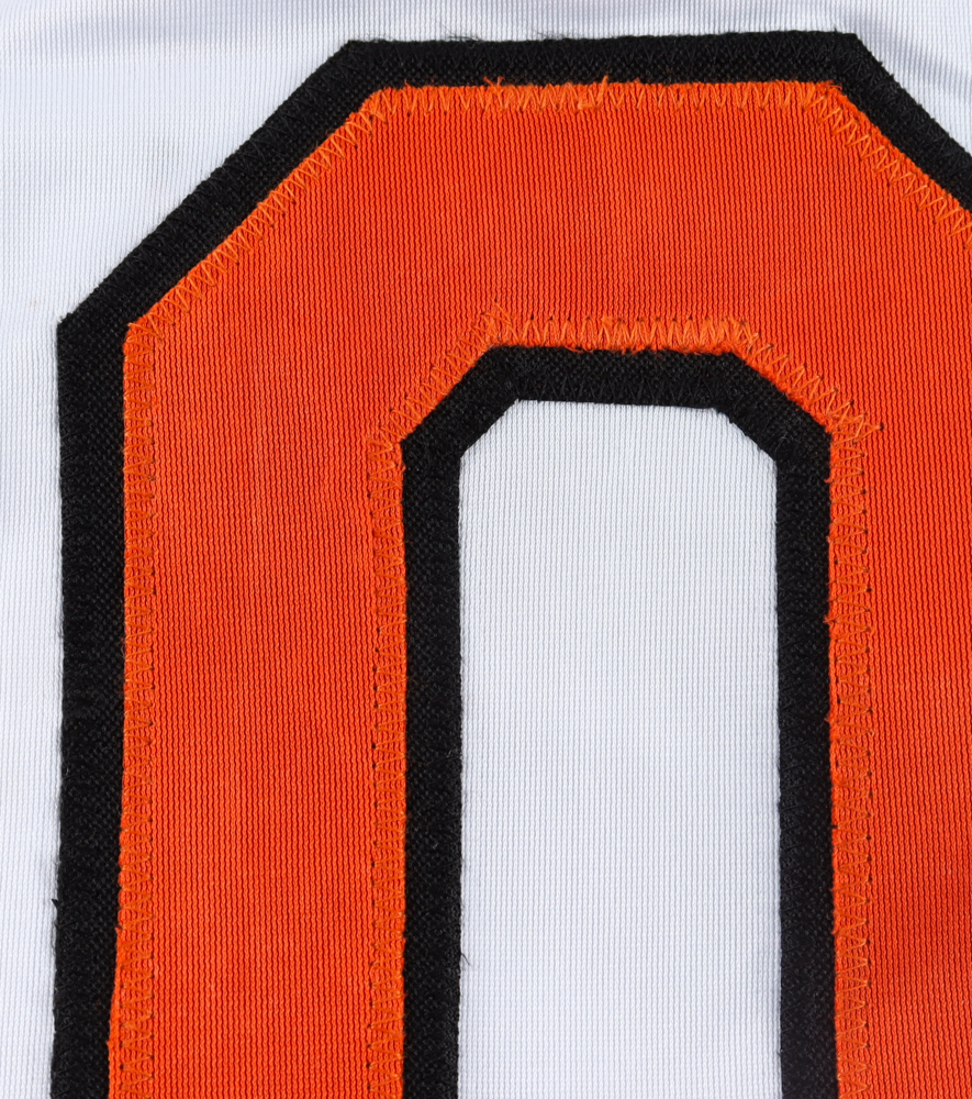 Gregg Olson Signed Jersey Inscribed "'89 AL ROY" (RSA Hologram) at PristineAuction.com Gregg Olson Signed Jersey Inscribed "'89 AL ROY" (RSA Hologram) at PristineAuction.com