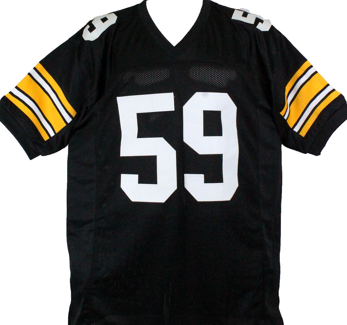 Jack Ham Signed Jersey Inscribed "HOF 88" & "8 Straight Pro Bowls" (Beckett Hologram) at PristineAuction.com Jack Ham Signed Jersey Inscribed "HOF 88" & "8 Straight Pro Bowls" (Beckett Hologram) at PristineAuction.com