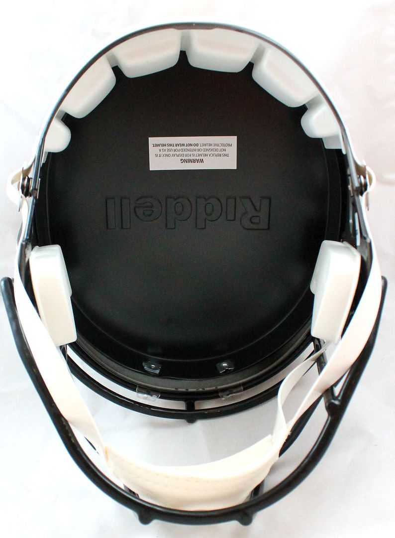 Jack Lambert Signed Steelers Full-Size Speed Helmet Inscribed "HOF 90" (Beckett) at PristineAuction.com Jack Lambert Signed Steelers Full-Size Speed Helmet Inscribed "HOF 90" (Beckett) at PristineAuction.com