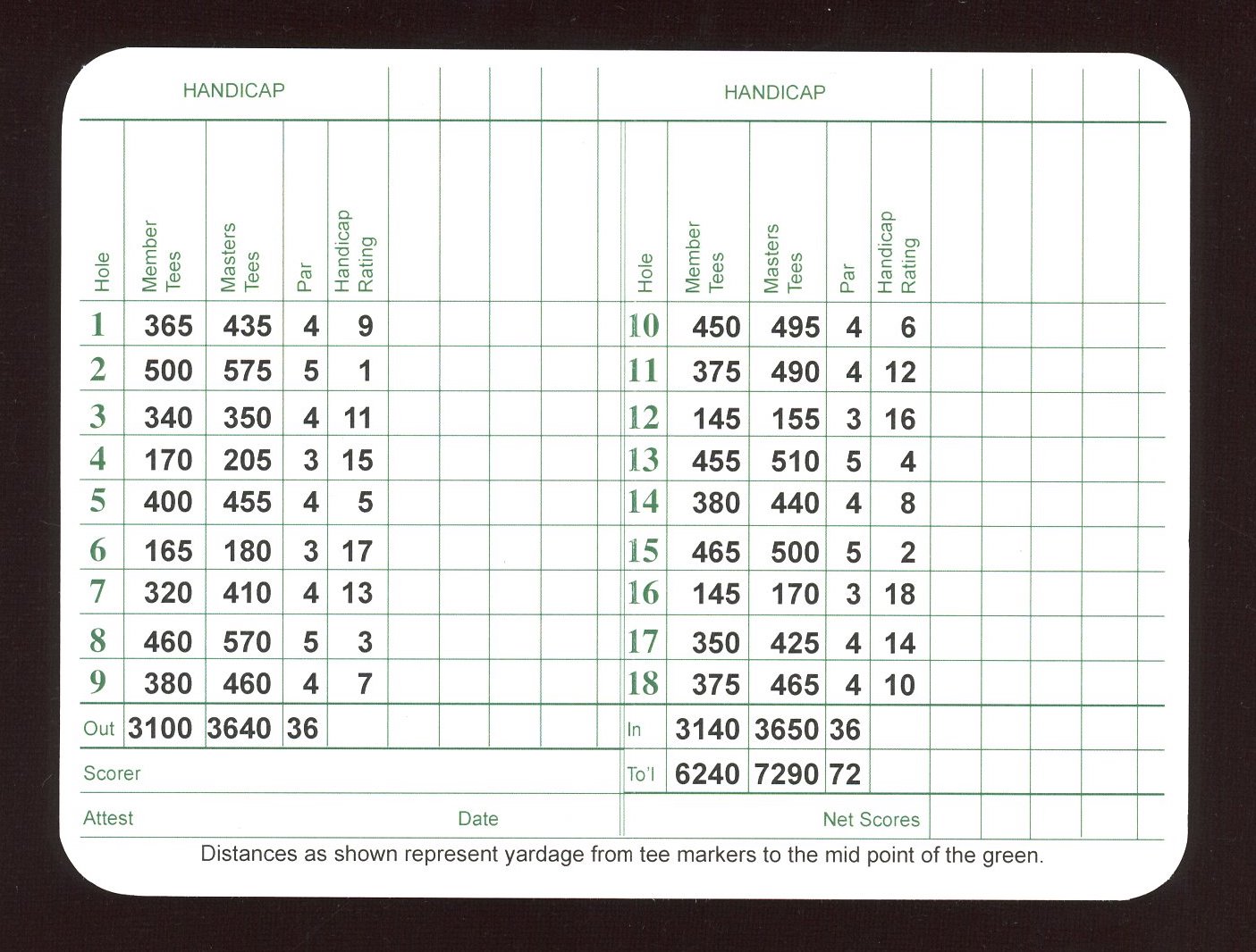Craig Stadler Signed Augusta National Golf Club Scorecard (JSA) at PristineAuction.com Craig Stadler Signed Augusta National Golf Club Scorecard (JSA) at PristineAuction.com
