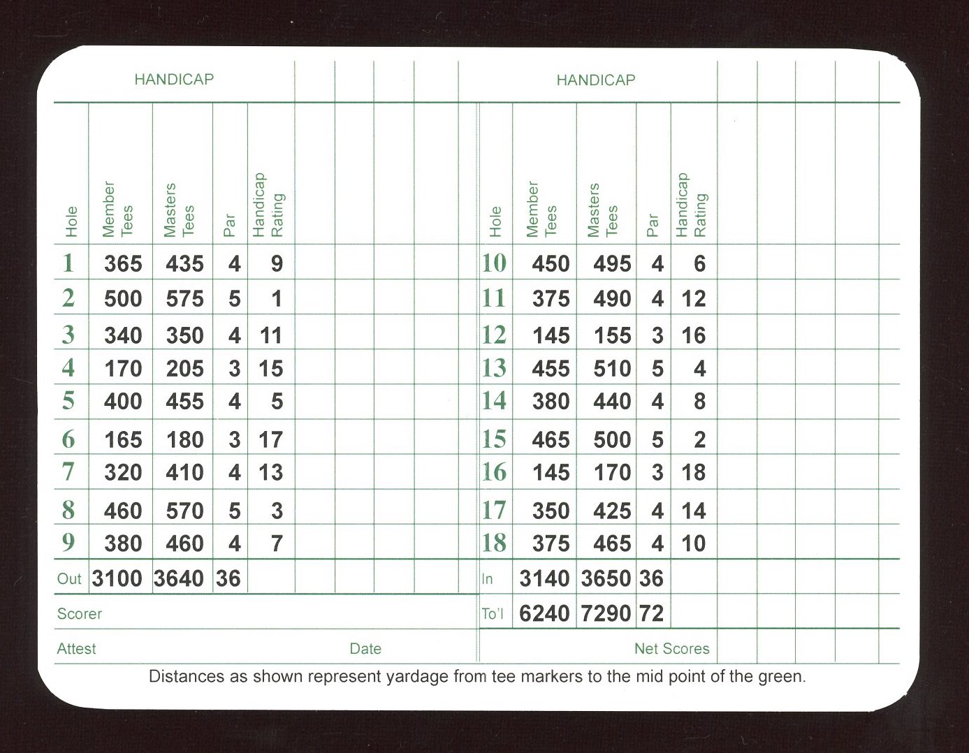 Craig Stadler Signed Augusta National Golf Club Scorecard (JSA) at PristineAuction.com Craig Stadler Signed Augusta National Golf Club Scorecard (JSA) at PristineAuction.com