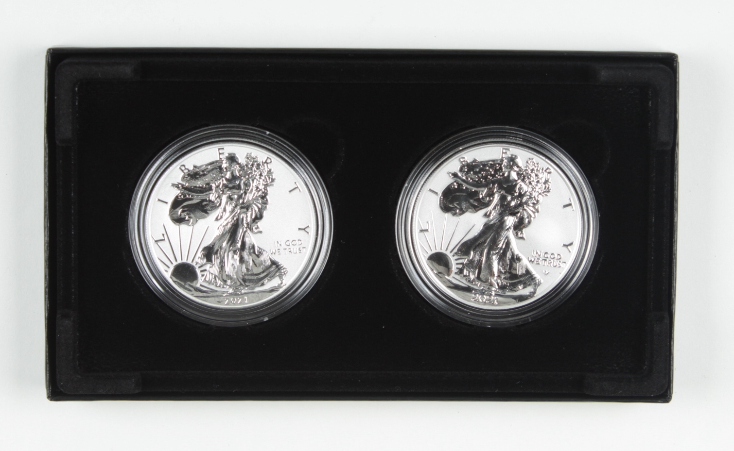 2021-P American Silver Eagle $1 One Dollar Coin - First Strike - Emergency Issue (PCGS MS69) at PristineAuction.com 2021-P American Silver Eagle $1 One Dollar Coin - First Strike - Emergency Issue (PCGS MS69) at PristineAuction.com