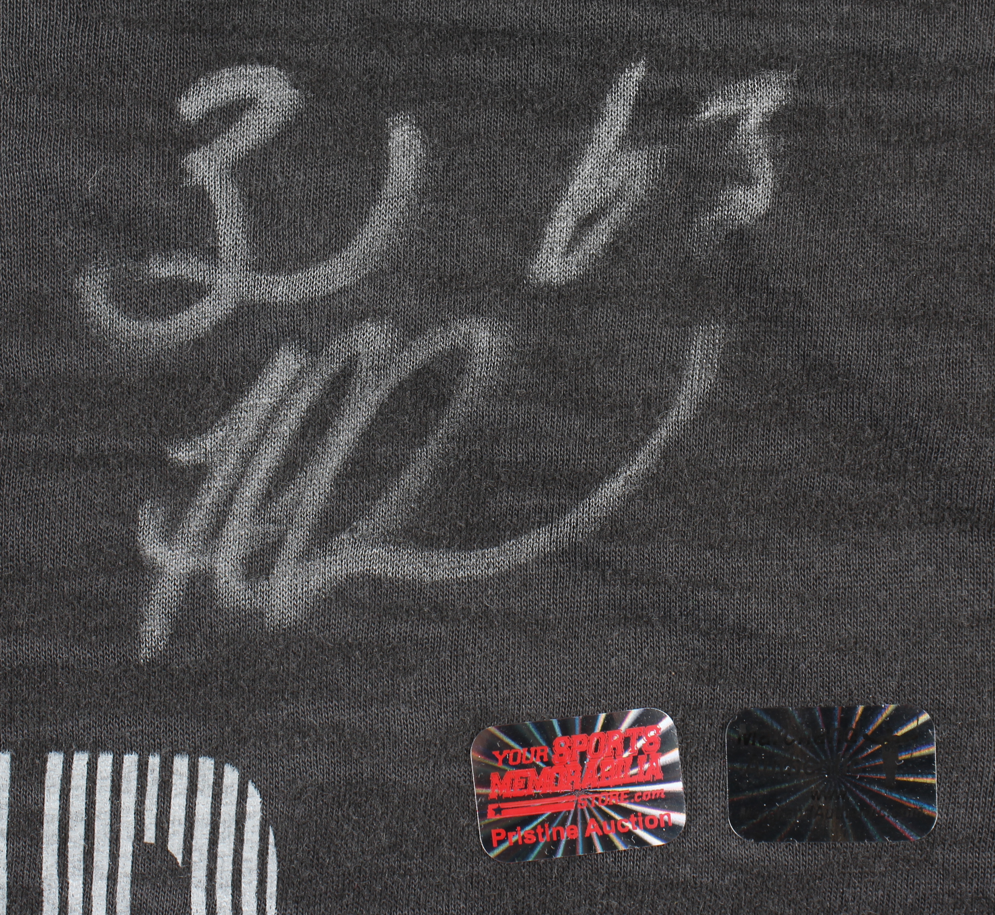 Brad Marchand Signed T-Shirt (YSMS & Marchand) at PristineAuction.com Brad Marchand Signed T-Shirt (YSMS & Marchand) at PristineAuction.com