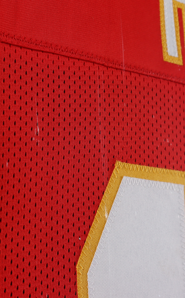 Tyreek Hill Signed 35x43 Custom Framed Jersey Display (Beckett Hologram) at PristineAuction.com Tyreek Hill Signed 35x43 Custom Framed Jersey Display (Beckett Hologram) at PristineAuction.com