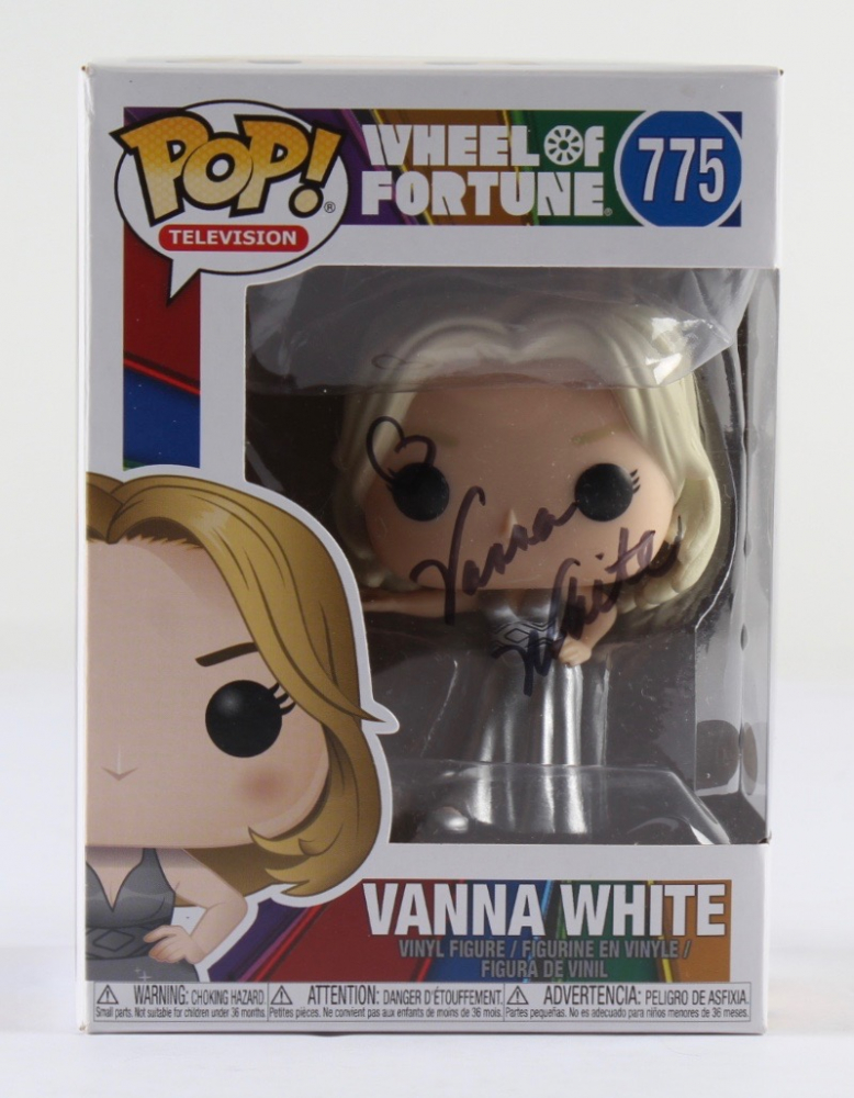Funko POP! Vanna White – Wheel Of Fortune, 9 Cm Vinyl-Figur, In Fensterbox