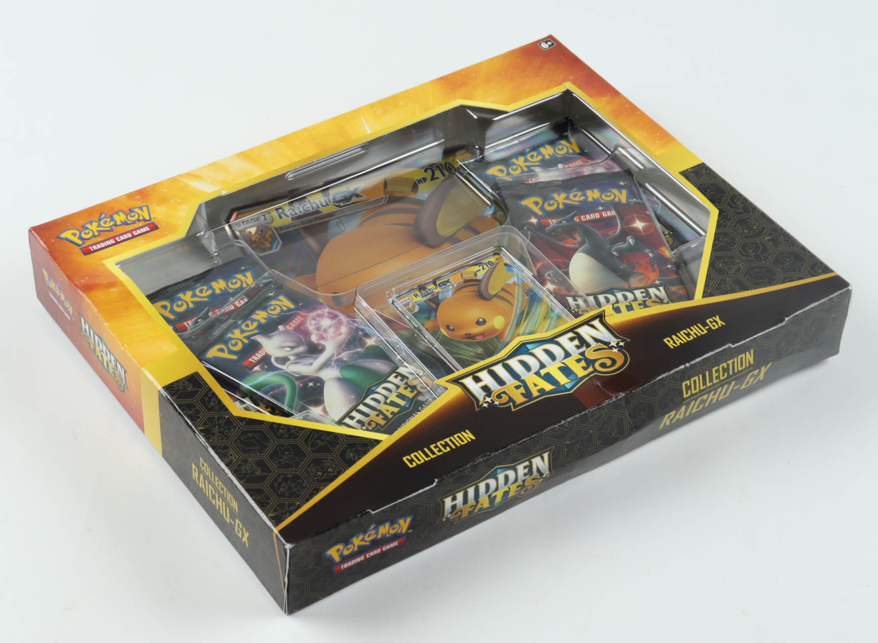 Pokemon Hidden Fates Collection Box / Raichu-GX at PristineAuction.com Pokemon Hidden Fates Collection Box / Raichu-GX at PristineAuction.com