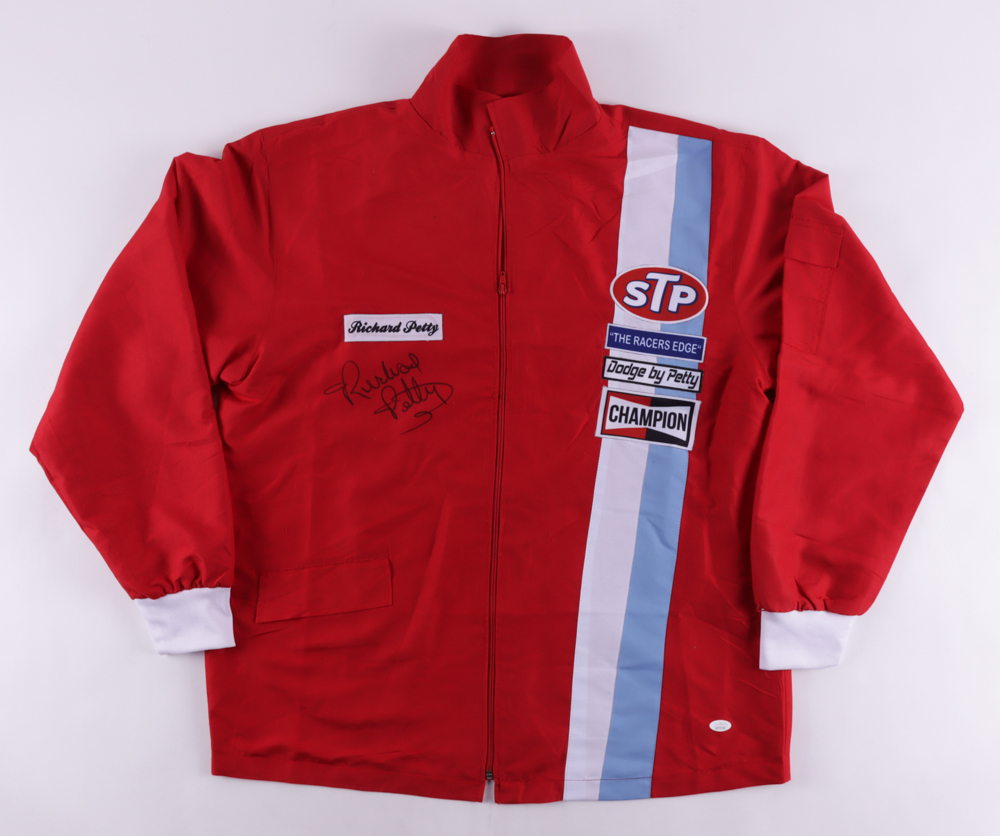 Richard Petty Signed Jacket (JSA COA) at PristineAuction.com Richard Petty Signed Jacket (JSA COA) at PristineAuction.com