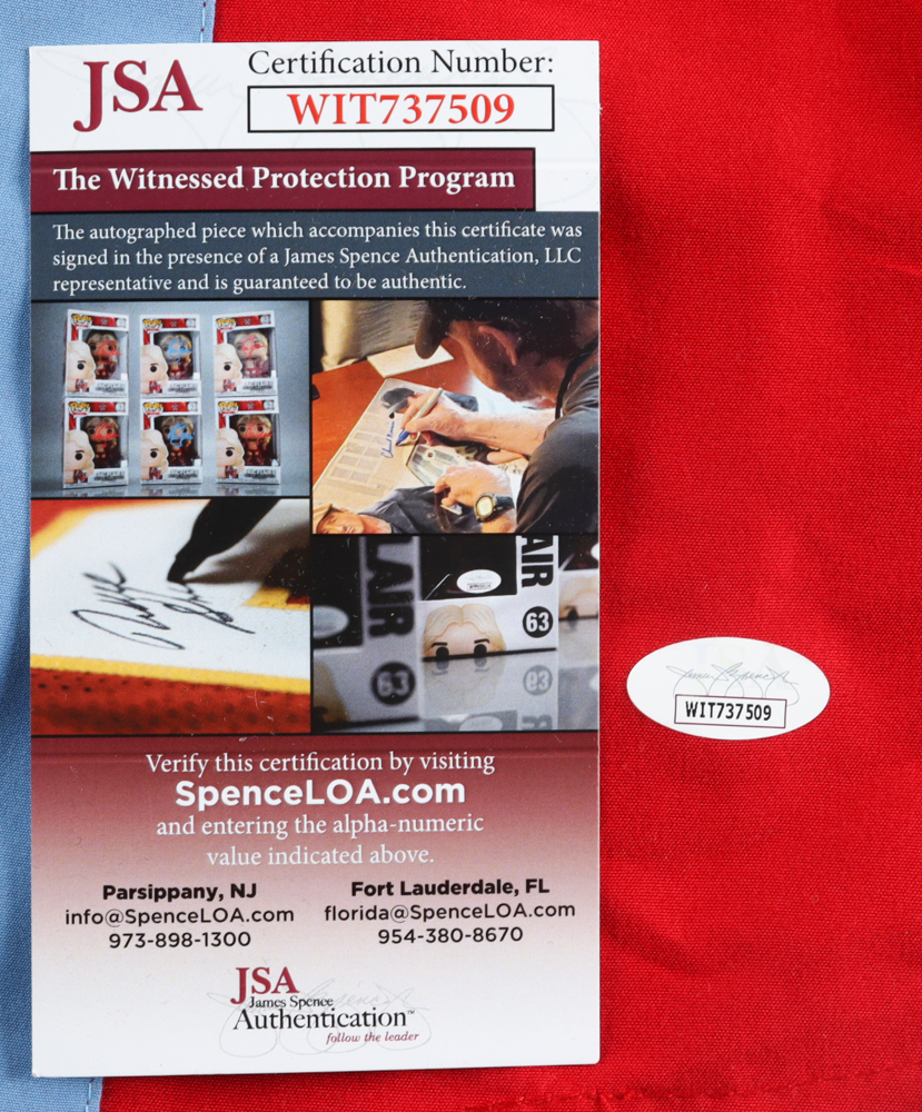 Richard Petty Signed Jacket (JSA COA) at PristineAuction.com Richard Petty Signed Jacket (JSA COA) at PristineAuction.com