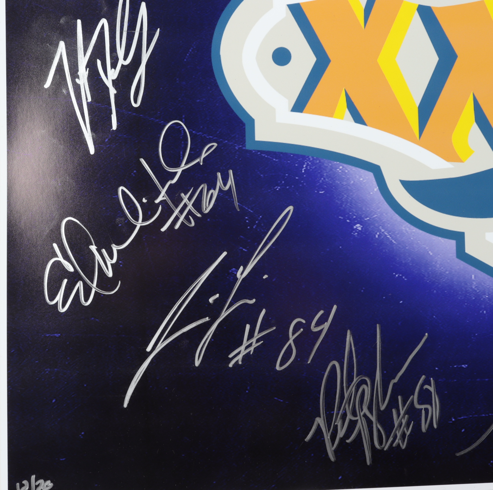 Ravens 2001 Super Bowl XXXV Championship Team-Signed LE 16x20 Photo with (13) Signatures Including Trent Dilfer, Jonathan Ogden, Jermaine Lewis, Qadry Ismail (Beckett LOA & JSA COA) at PristineAuction.com Ravens 2001 Super Bowl XXXV Championship Team-Signed LE 16x20 Photo with (13) Signatures Including Trent Dilfer, Jonathan Ogden, Jermaine Lewis, Qadry Ismail (Beckett LOA & JSA COA) at PristineAuction.com