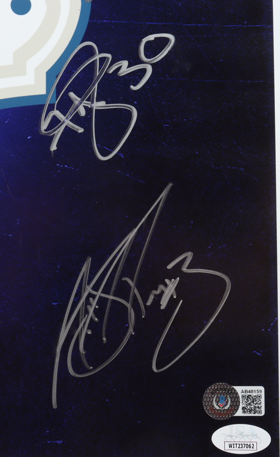 Ravens 2001 Super Bowl XXXV Championship Team-Signed LE 16x20 Photo with (13) Signatures Including Trent Dilfer, Jonathan Ogden, Jermaine Lewis, Qadry Ismail (Beckett LOA & JSA COA) at PristineAuction.com Ravens 2001 Super Bowl XXXV Championship Team-Signed LE 16x20 Photo with (13) Signatures Including Trent Dilfer, Jonathan Ogden, Jermaine Lewis, Qadry Ismail (Beckett LOA & JSA COA) at PristineAuction.com