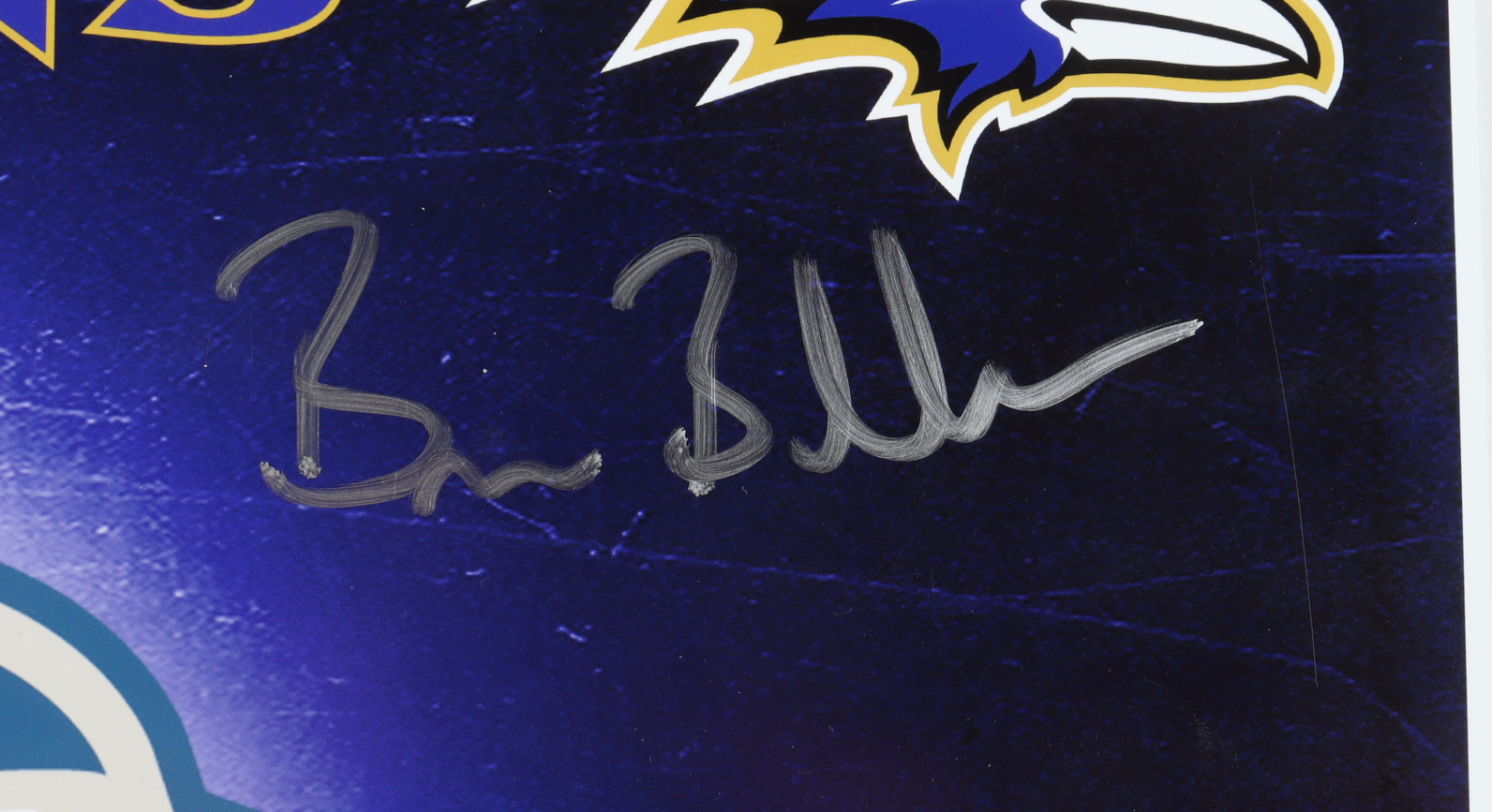 Ravens 2001 Super Bowl XXXV Championship Team-Signed LE 16x20 Photo with (13) Signatures Including Trent Dilfer, Jonathan Ogden, Jermaine Lewis, Qadry Ismail (Beckett LOA & JSA COA) at PristineAuction.com Ravens 2001 Super Bowl XXXV Championship Team-Signed LE 16x20 Photo with (13) Signatures Including Trent Dilfer, Jonathan Ogden, Jermaine Lewis, Qadry Ismail (Beckett LOA & JSA COA) at PristineAuction.com