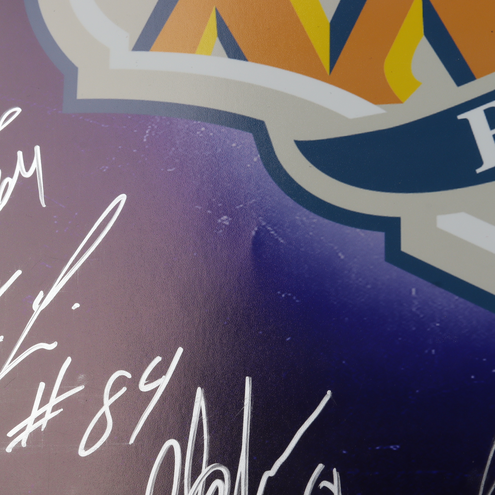 Ravens 2001 Super Bowl XXXV Championship Team-Signed LE 16x20 Photo with (13) Signatures Including Trent Dilfer, Jonathan Ogden, Jermaine Lewis, Qadry Ismail (Beckett LOA & JSA COA) at PristineAuction.com Ravens 2001 Super Bowl XXXV Championship Team-Signed LE 16x20 Photo with (13) Signatures Including Trent Dilfer, Jonathan Ogden, Jermaine Lewis, Qadry Ismail (Beckett LOA & JSA COA) at PristineAuction.com