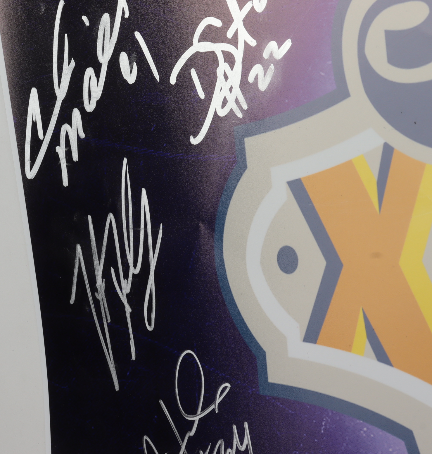 Ravens 2001 Super Bowl XXXV Championship Team-Signed LE 16x20 Photo with (13) Signatures Including Trent Dilfer, Jonathan Ogden, Jermaine Lewis, Qadry Ismail (Beckett LOA & JSA COA) at PristineAuction.com Ravens 2001 Super Bowl XXXV Championship Team-Signed LE 16x20 Photo with (13) Signatures Including Trent Dilfer, Jonathan Ogden, Jermaine Lewis, Qadry Ismail (Beckett LOA & JSA COA) at PristineAuction.com