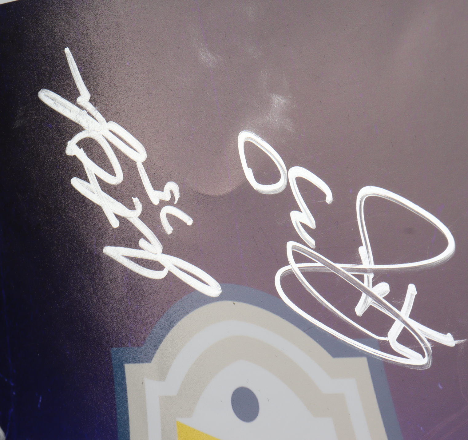 Ravens 2001 Super Bowl XXXV Championship Team-Signed LE 16x20 Photo with (13) Signatures Including Trent Dilfer, Jonathan Ogden, Jermaine Lewis, Qadry Ismail (Beckett LOA & JSA COA) at PristineAuction.com Ravens 2001 Super Bowl XXXV Championship Team-Signed LE 16x20 Photo with (13) Signatures Including Trent Dilfer, Jonathan Ogden, Jermaine Lewis, Qadry Ismail (Beckett LOA & JSA COA) at PristineAuction.com