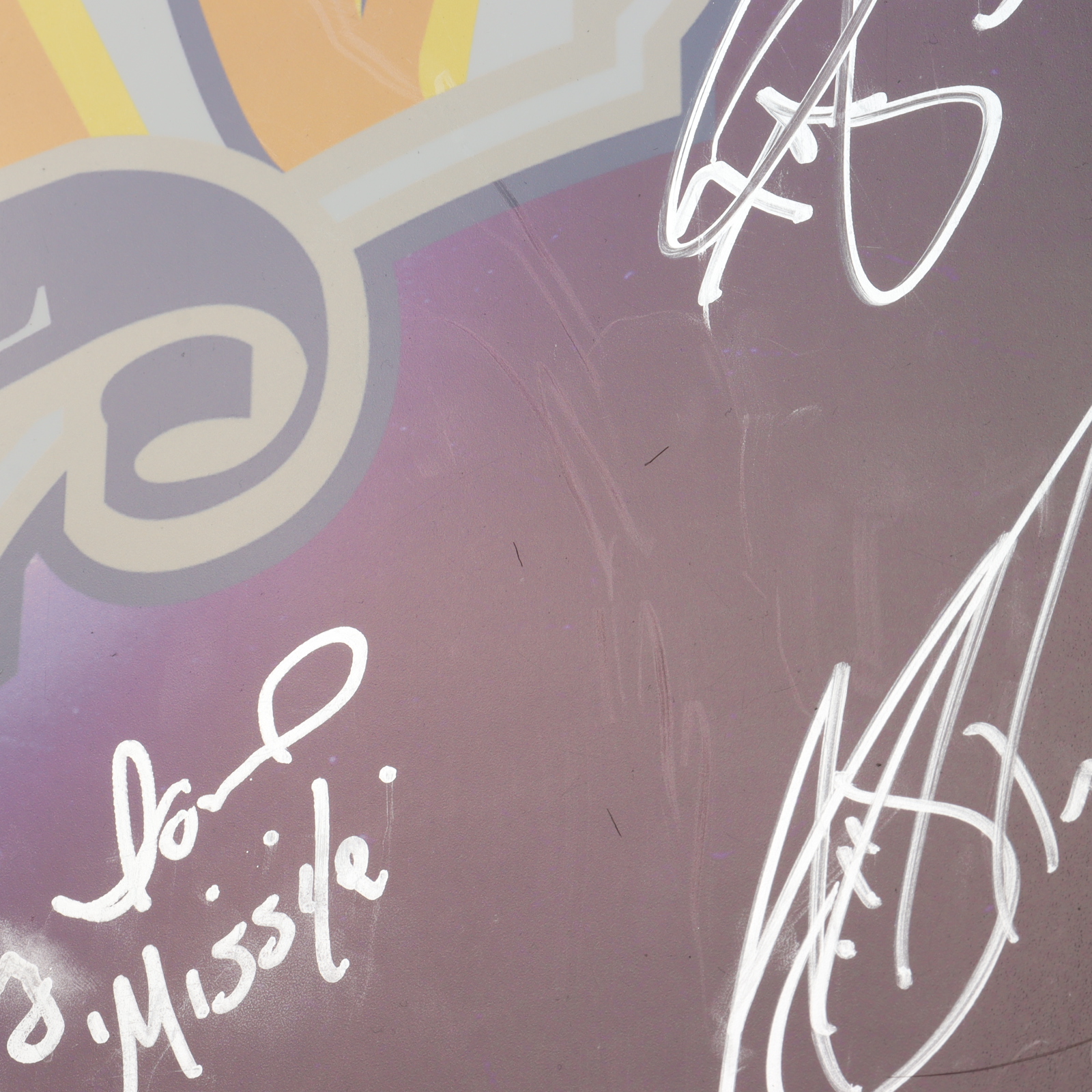 Ravens 2001 Super Bowl XXXV Championship Team-Signed LE 16x20 Photo with (13) Signatures Including Trent Dilfer, Jonathan Ogden, Jermaine Lewis, Qadry Ismail (Beckett LOA & JSA COA) at PristineAuction.com Ravens 2001 Super Bowl XXXV Championship Team-Signed LE 16x20 Photo with (13) Signatures Including Trent Dilfer, Jonathan Ogden, Jermaine Lewis, Qadry Ismail (Beckett LOA & JSA COA) at PristineAuction.com