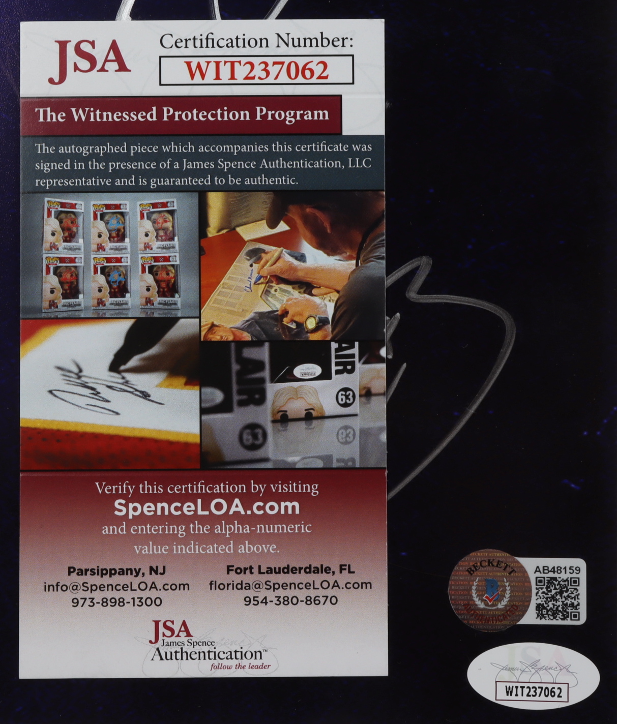 Ravens 2001 Super Bowl XXXV Championship Team-Signed LE 16x20 Photo with (13) Signatures Including Trent Dilfer, Jonathan Ogden, Jermaine Lewis, Qadry Ismail (Beckett LOA & JSA COA) at PristineAuction.com Ravens 2001 Super Bowl XXXV Championship Team-Signed LE 16x20 Photo with (13) Signatures Including Trent Dilfer, Jonathan Ogden, Jermaine Lewis, Qadry Ismail (Beckett LOA & JSA COA) at PristineAuction.com