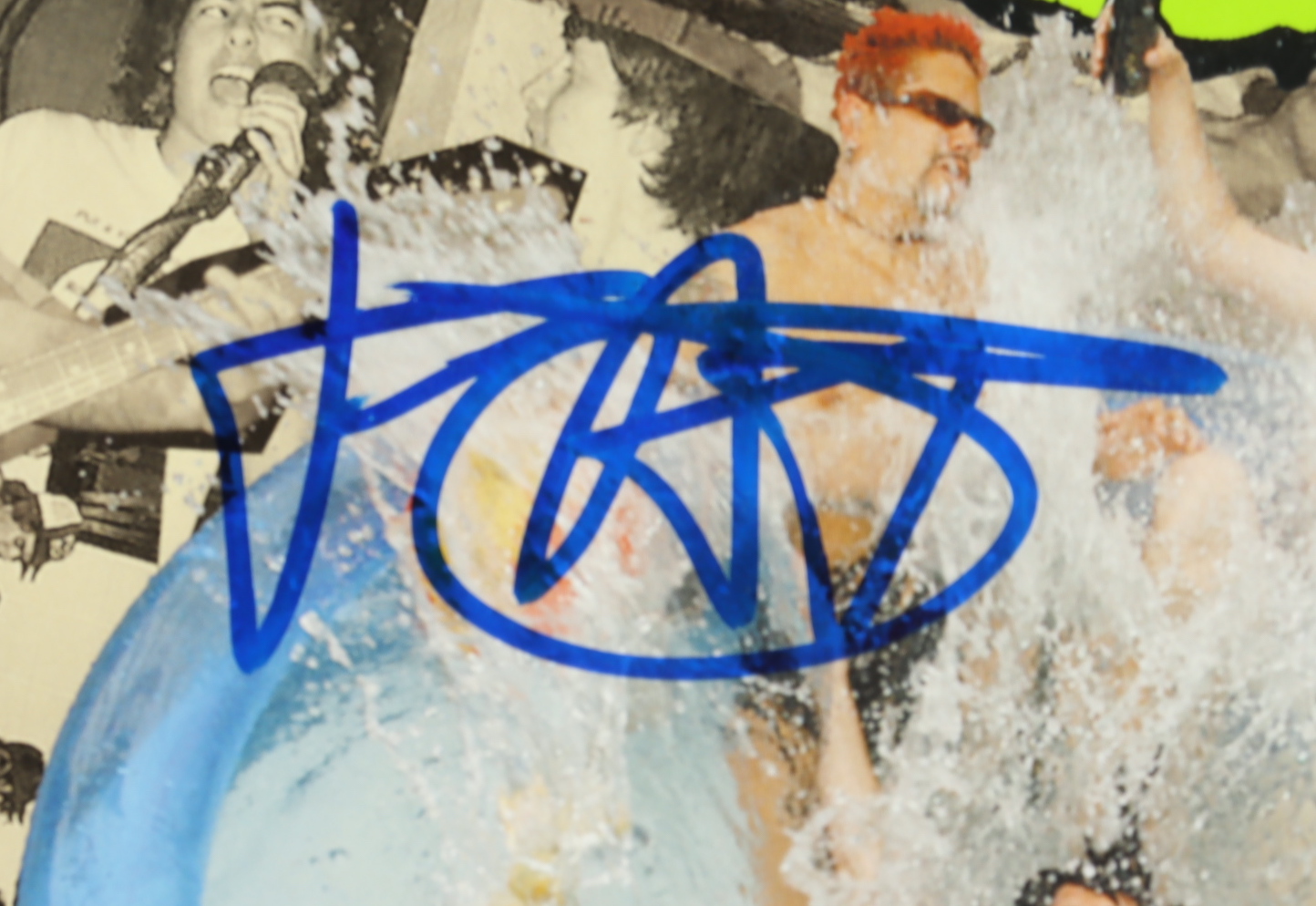 NOFX "The Greatest Songs Ever" Vinyl Record Album Signed By (4) Fat Mike, Eric Melvin, El Hefe & Eric "Smelly" Sandin (JSA COA) at PristineAuction.com NOFX "The Greatest Songs Ever" Vinyl Record Album Signed By (4) Fat Mike, Eric Melvin, El Hefe & Eric "Smelly" Sandin (JSA COA) at PristineAuction.com