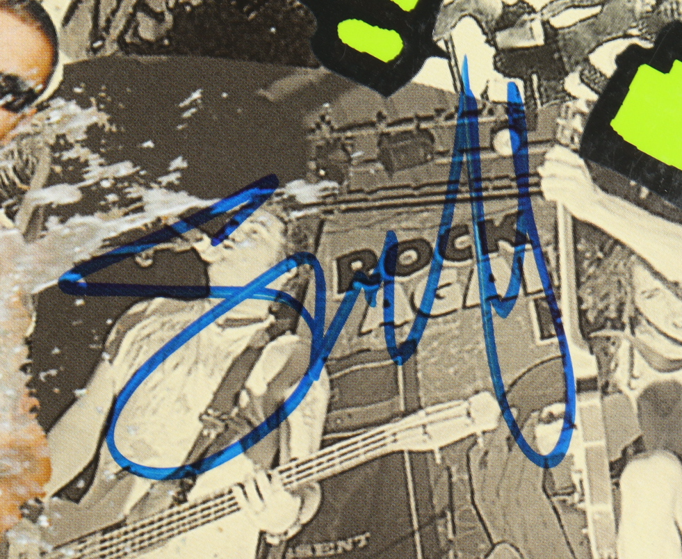 NOFX "The Greatest Songs Ever" Vinyl Record Album Signed By (4) Fat Mike, Eric Melvin, El Hefe & Eric "Smelly" Sandin (JSA COA) at PristineAuction.com NOFX "The Greatest Songs Ever" Vinyl Record Album Signed By (4) Fat Mike, Eric Melvin, El Hefe & Eric "Smelly" Sandin (JSA COA) at PristineAuction.com