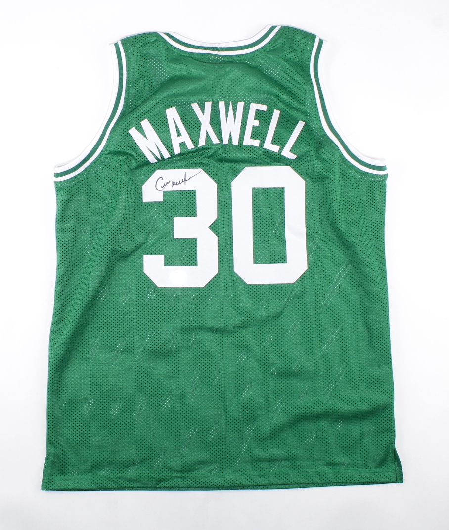 Cedric Maxwell Signed Jersey (Pro Player Hologram) at PristineAuction.com Cedric Maxwell Signed Jersey (Pro Player Hologram) at PristineAuction.com