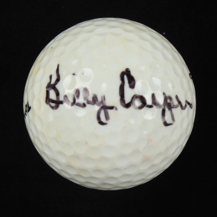 Billy Casper Signed Golf Ball (JSA COA) at PristineAuction.com Billy Casper Signed Golf Ball (JSA COA) at PristineAuction.com