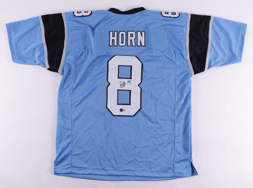 Jaycee Horn Signed Jersey (Beckett Hologram) at PristineAuction.com Jaycee Horn Signed Jersey (Beckett Hologram) at PristineAuction.com