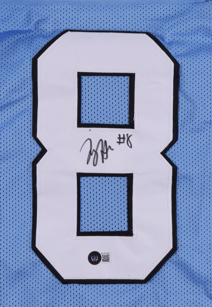 Jaycee Horn Signed Jersey (Beckett Hologram) at PristineAuction.com Jaycee Horn Signed Jersey (Beckett Hologram) at PristineAuction.com