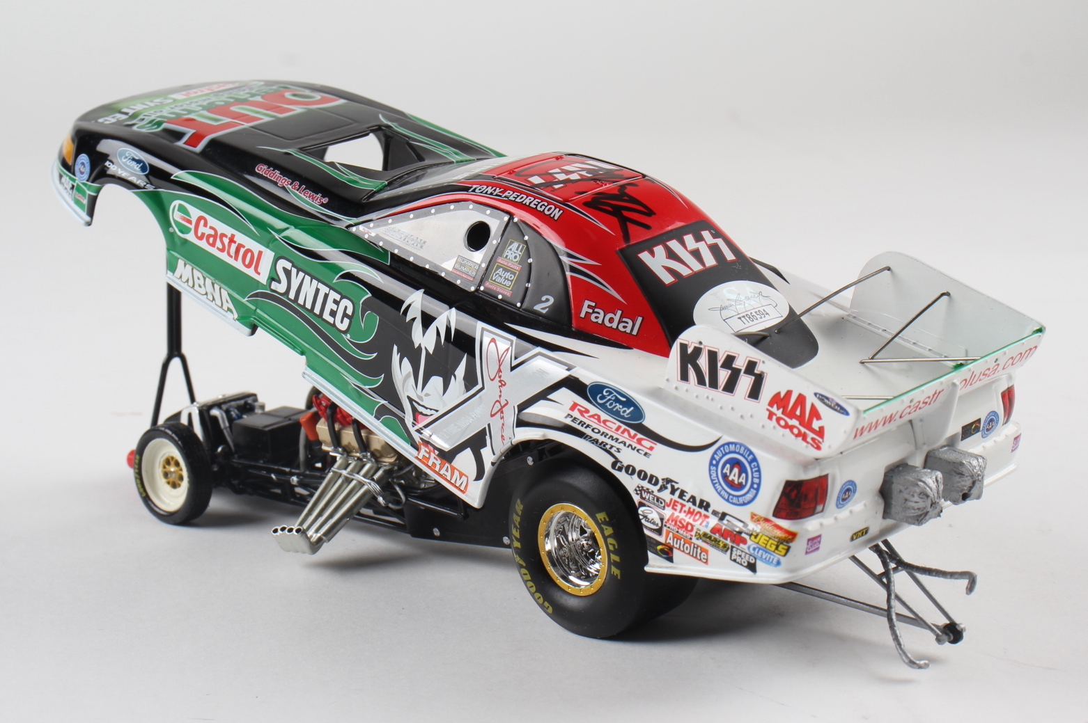 KISS トニー・ペドレゴン Castrol Syntec ファニーカー KISS トニー・ペドレゴン Castrol Syntec ファニーカー TONY