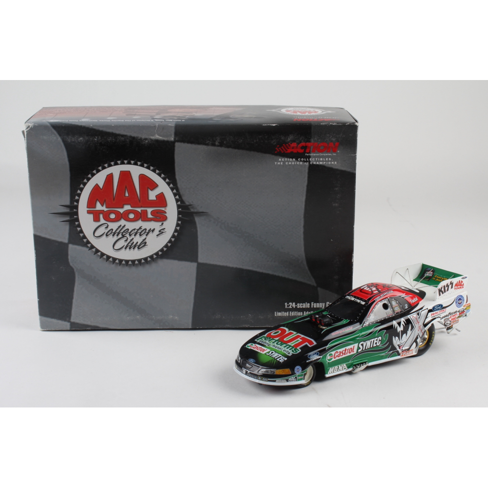 KISS トニー・ペドレゴン Castrol Syntec ファニーカー Tony Pedregon 1:24 scale Funny Car