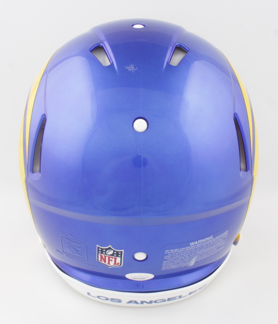 Jalen Ramsey Signed Rams Full-Size Authentic On-Field Speed Helmet (JSA) at PristineAuction.com Jalen Ramsey Signed Rams Full-Size Authentic On-Field Speed Helmet (JSA) at PristineAuction.com