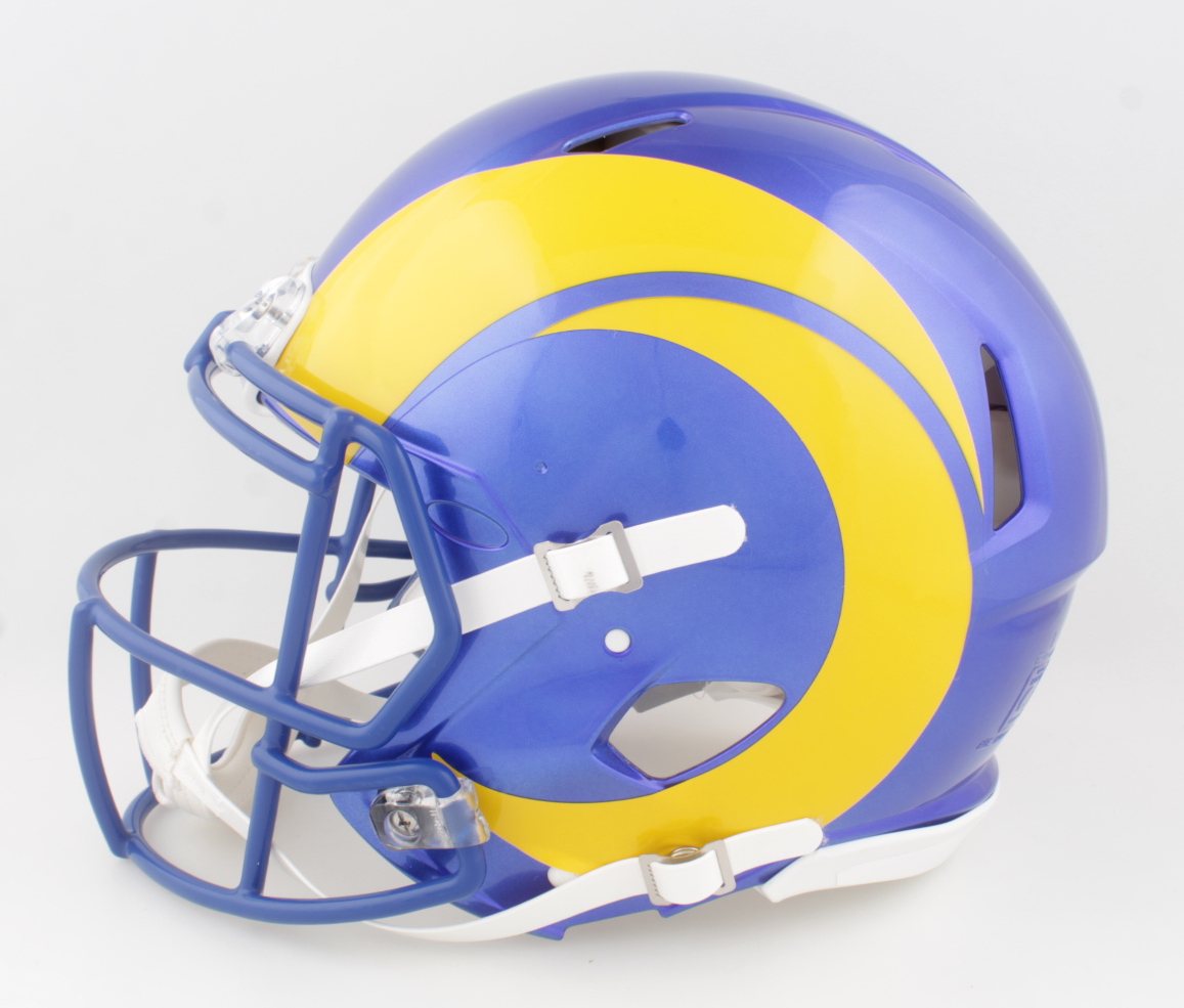 Jalen Ramsey Signed Rams Full-Size Authentic On-Field Speed Helmet (JSA) at PristineAuction.com Jalen Ramsey Signed Rams Full-Size Authentic On-Field Speed Helmet (JSA) at PristineAuction.com
