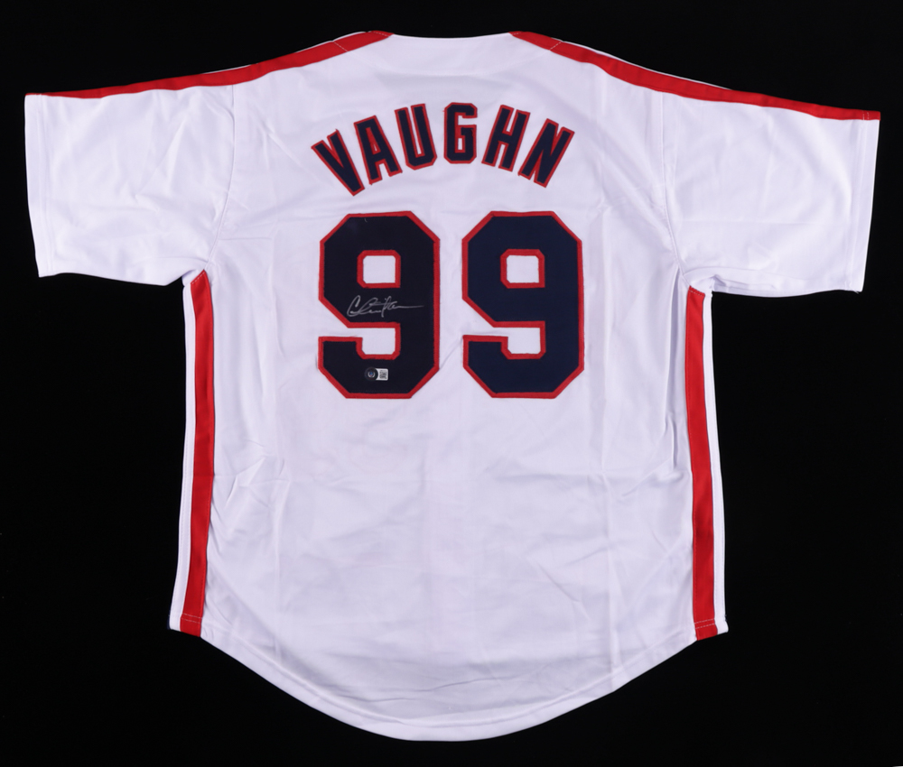 Charlie Sheen Signed Jersey (Beckett Hologram) at PristineAuction.com Charlie Sheen Signed Jersey (Beckett Hologram) at PristineAuction.com