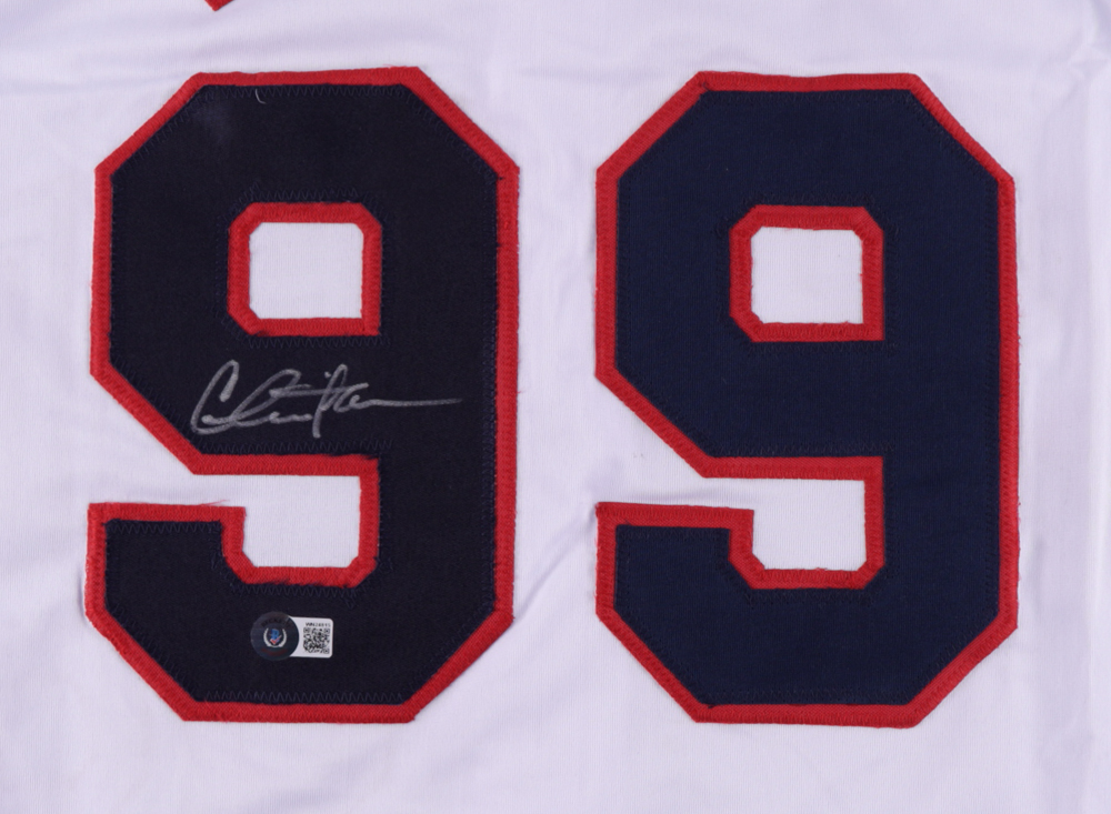 Charlie Sheen Signed Jersey (Beckett Hologram) at PristineAuction.com Charlie Sheen Signed Jersey (Beckett Hologram) at PristineAuction.com