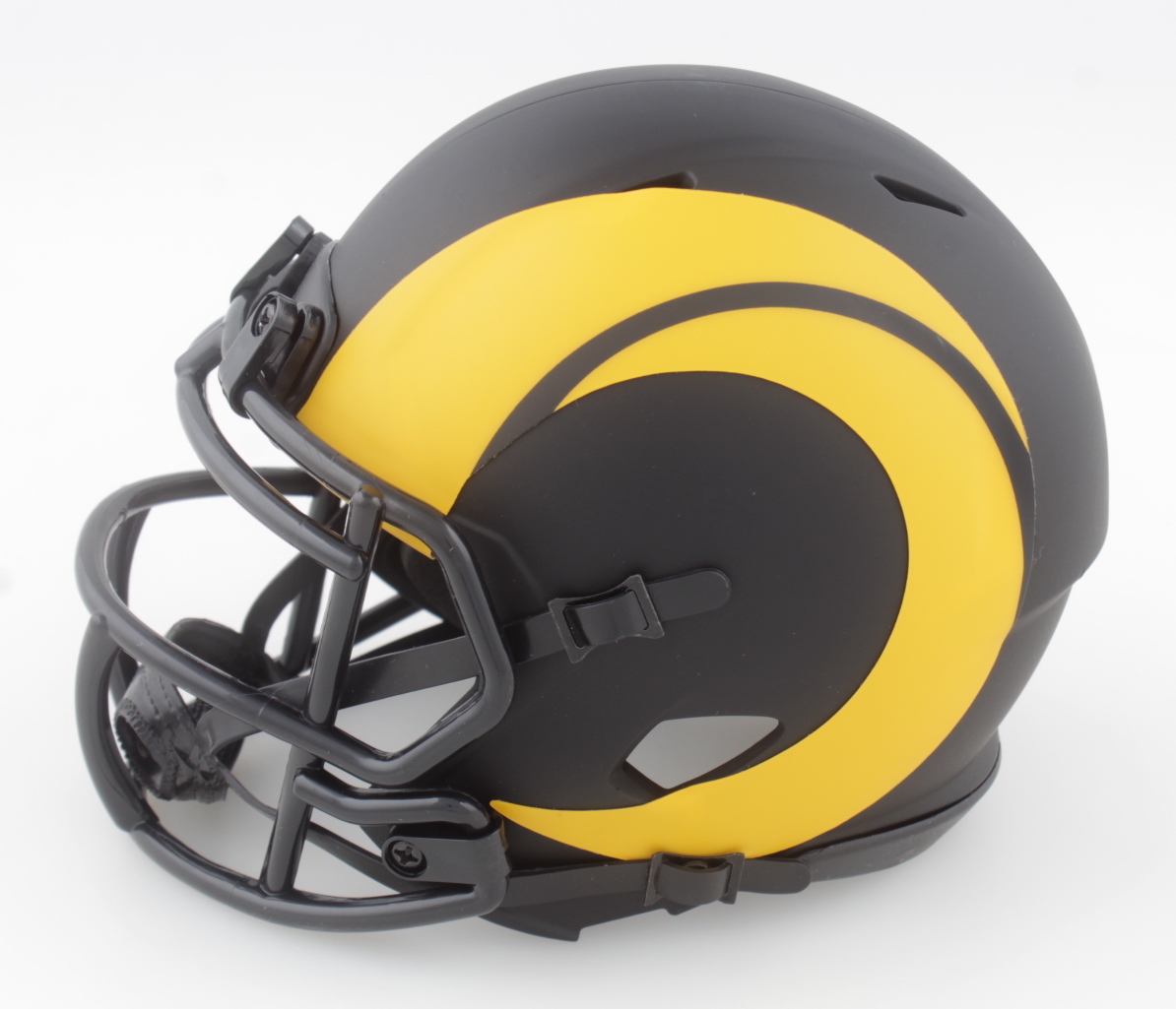 Jalen Ramsey Signed Rams Eclipse Alternate Speed Mini Helmet (JSA COA) at PristineAuction.com Jalen Ramsey Signed Rams Eclipse Alternate Speed Mini Helmet (JSA COA) at PristineAuction.com