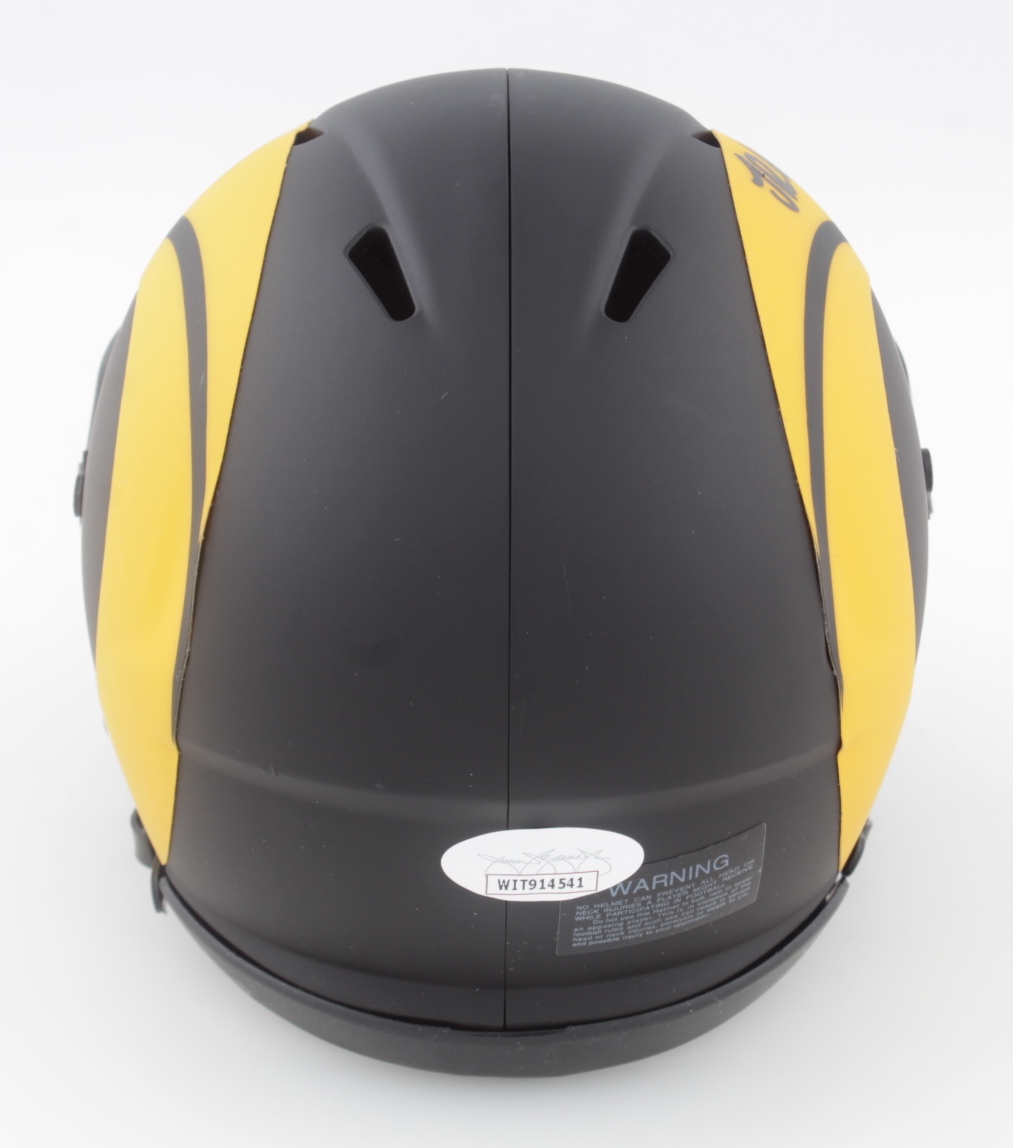 Jalen Ramsey Signed Rams Eclipse Alternate Speed Mini Helmet (JSA COA) at PristineAuction.com Jalen Ramsey Signed Rams Eclipse Alternate Speed Mini Helmet (JSA COA) at PristineAuction.com