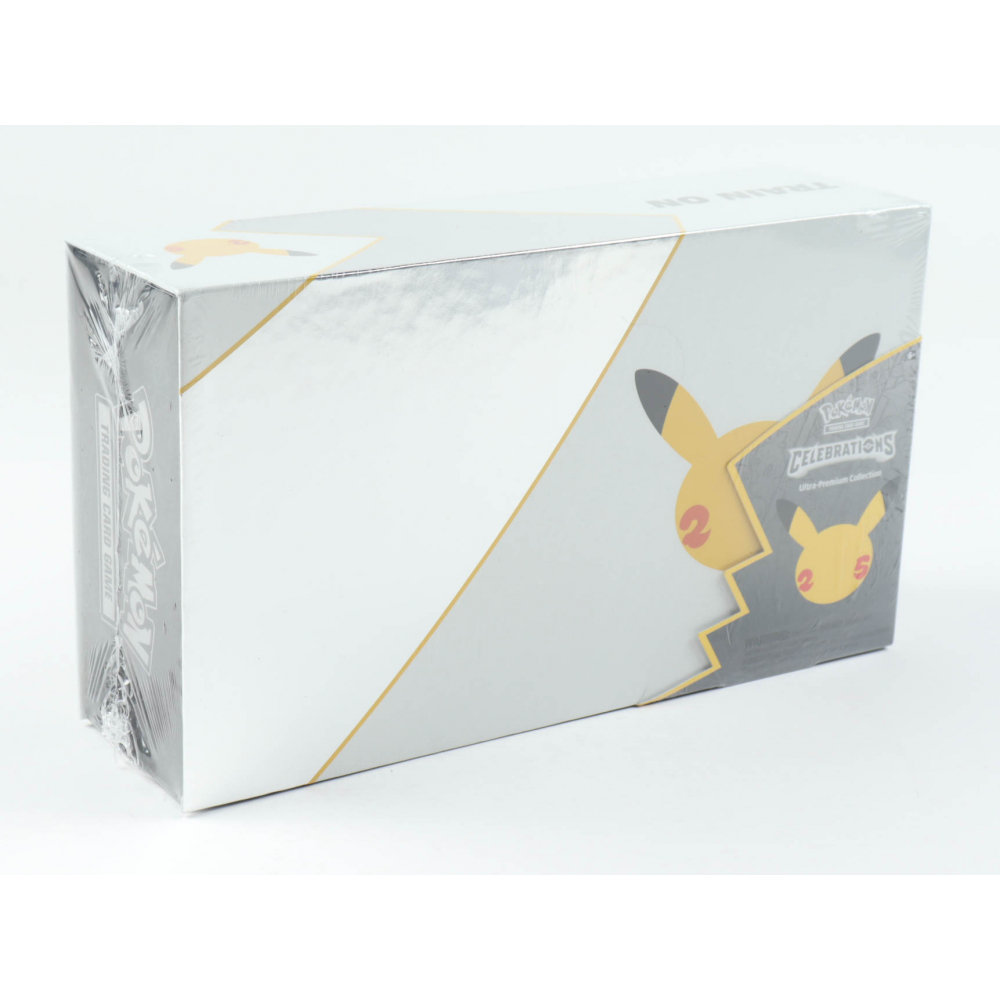 Pokémon TCG Ultra Premium Collection Celebration Box for sale