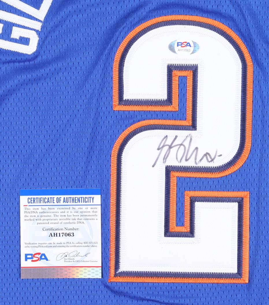 Shai Gilgeous-Alexander Signed Jersey (PSA COA) | Pristine