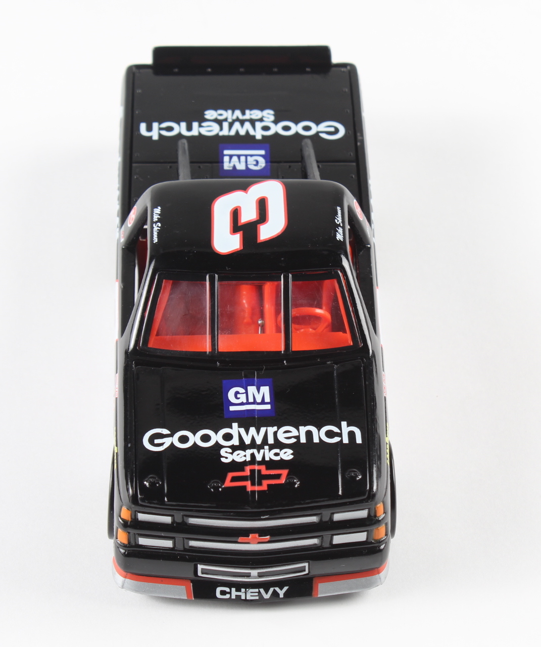 Mike Skinner LE #3 Goodwrench Service 1995 Chevrolet 1:24 Scale Die Cast Truck at PristineAuction.com Mike Skinner LE #3 Goodwrench Service 1995 Chevrolet 1:24 Scale Die Cast Truck at PristineAuction.com