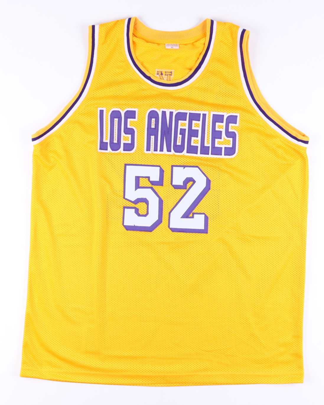 Jamaal Wilkes Signed Jersey (PSA) at PristineAuction.com Jamaal Wilkes Signed Jersey (PSA) at PristineAuction.com