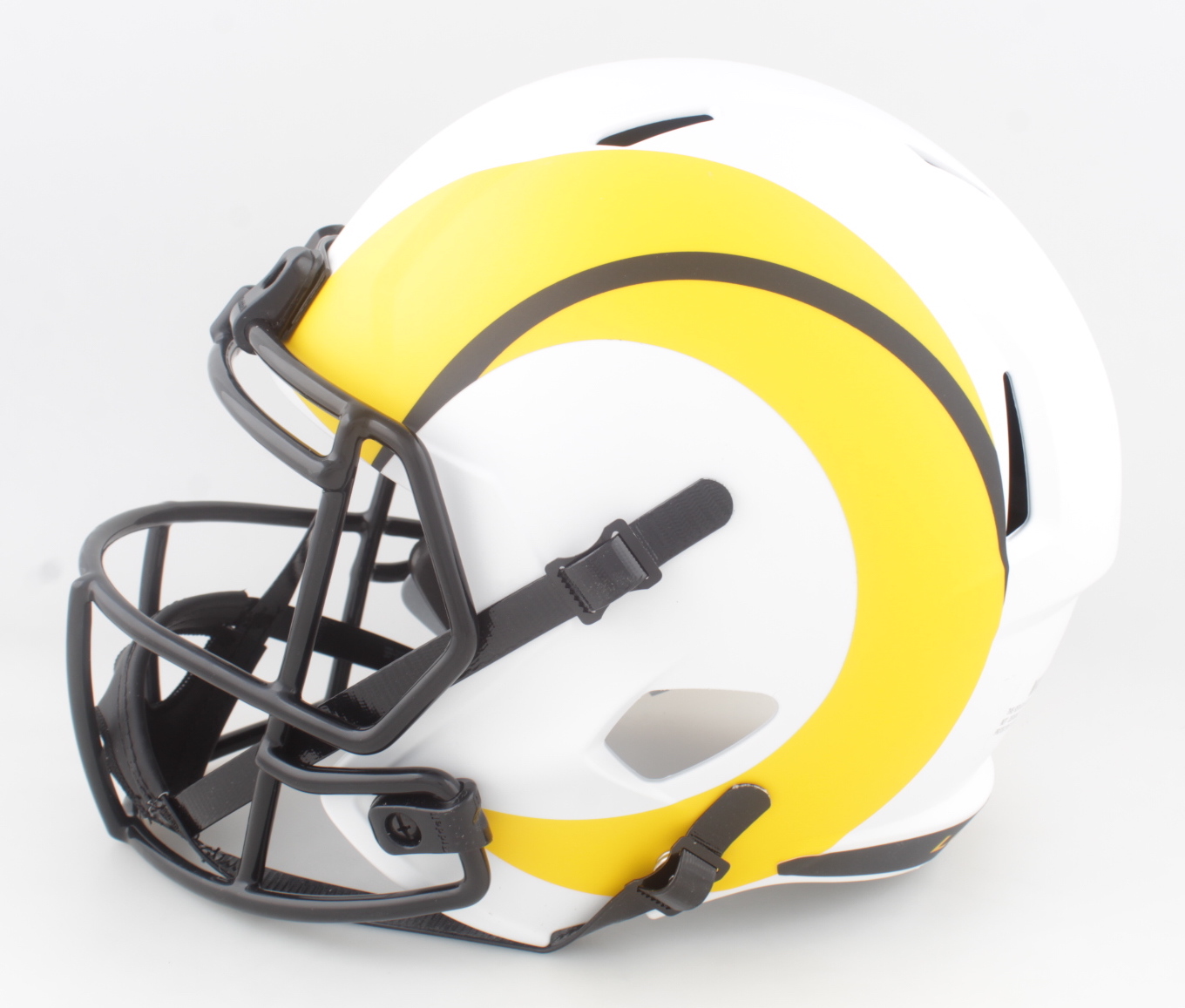 Torry Holt Signed Rams Full Size Lunar Eclipse Alternate Speed Helmet (Beckett COA) at PristineAuction.com Torry Holt Signed Rams Full Size Lunar Eclipse Alternate Speed Helmet (Beckett COA) at PristineAuction.com