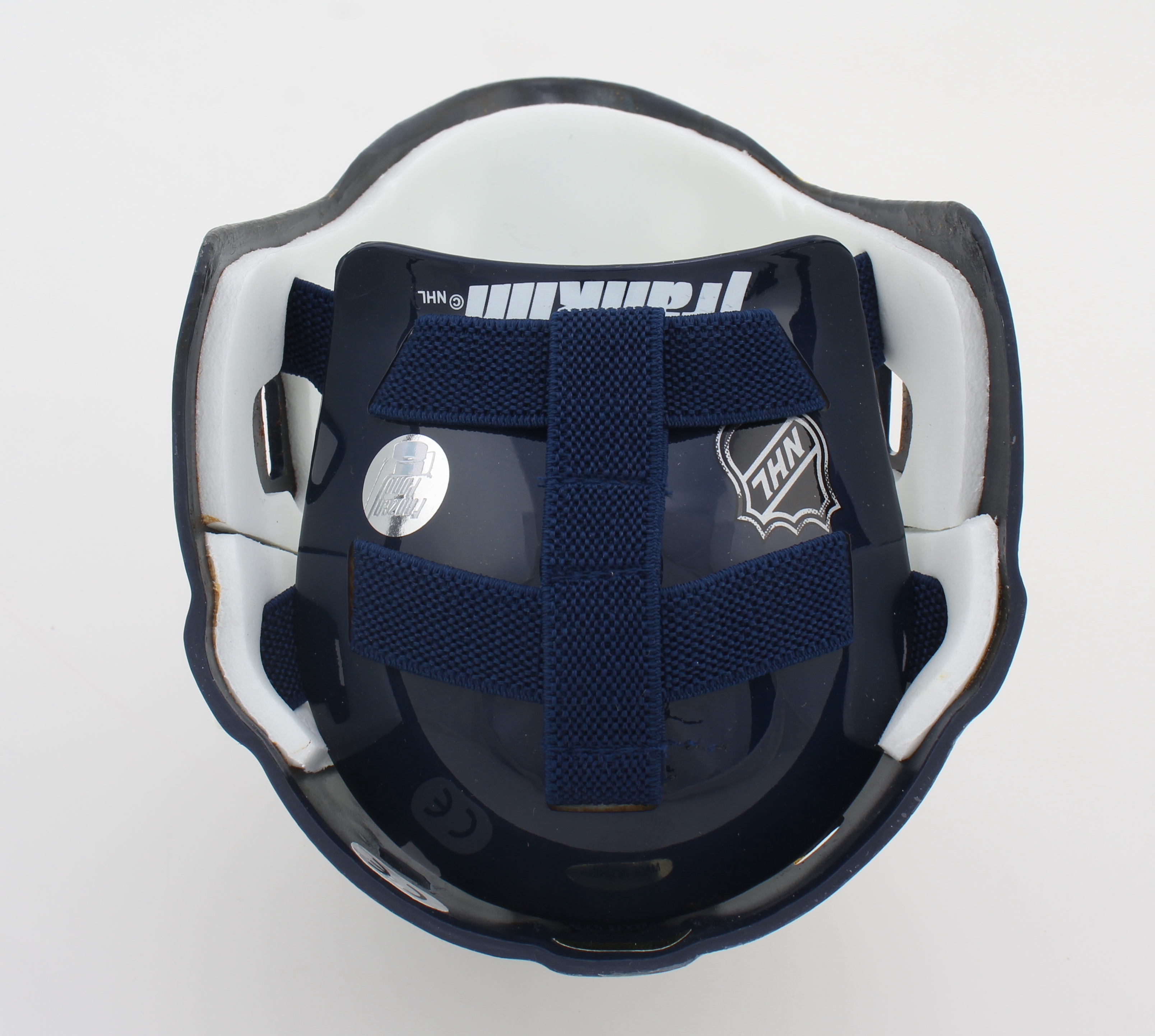 Tom Barrasso Signed Sabres Mini Hockey Goalie Mask (JSA COA) at PristineAuction.com Tom Barrasso Signed Sabres Mini Hockey Goalie Mask (JSA COA) at PristineAuction.com